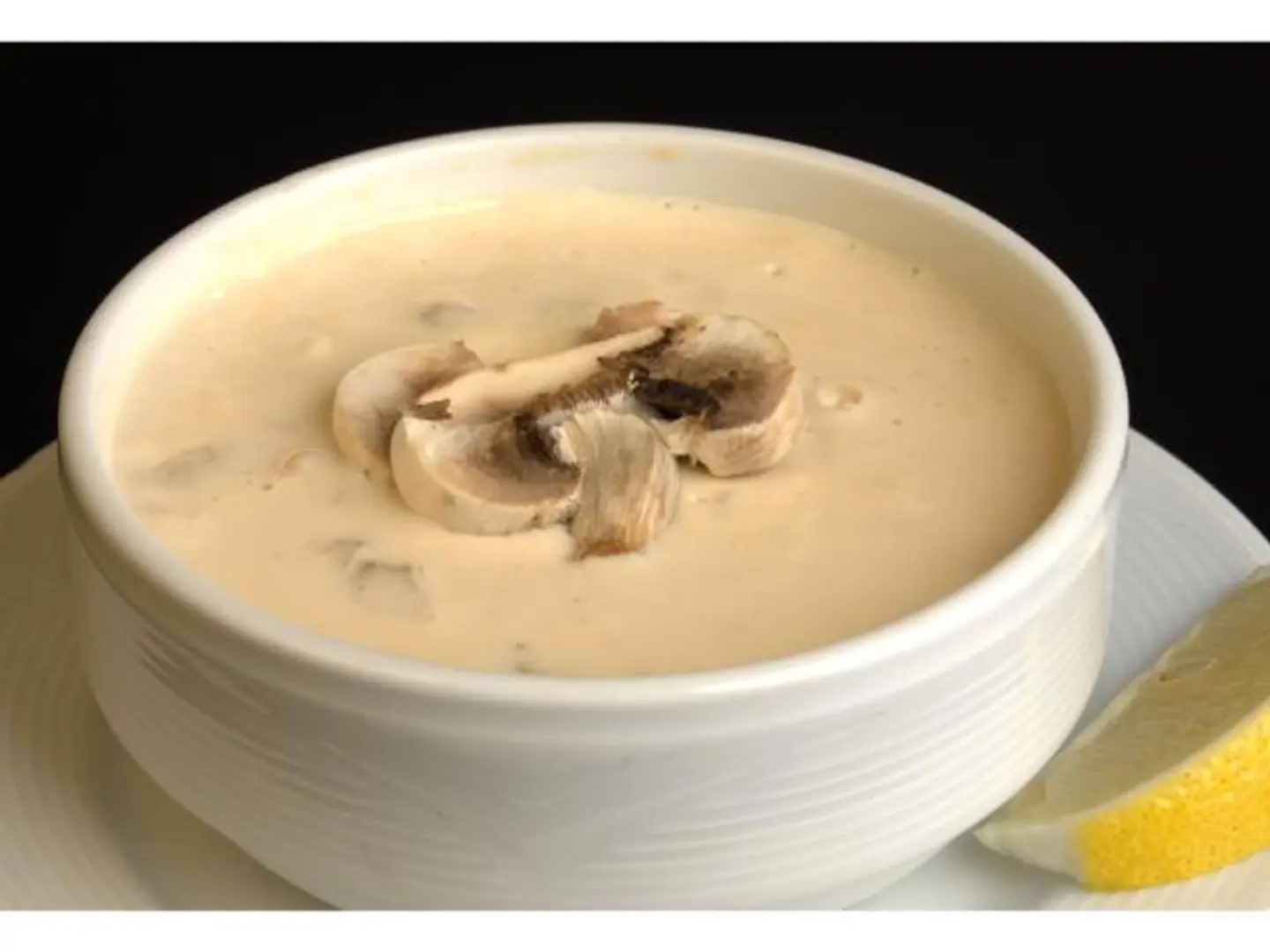 شوربة كريمة الفطر
