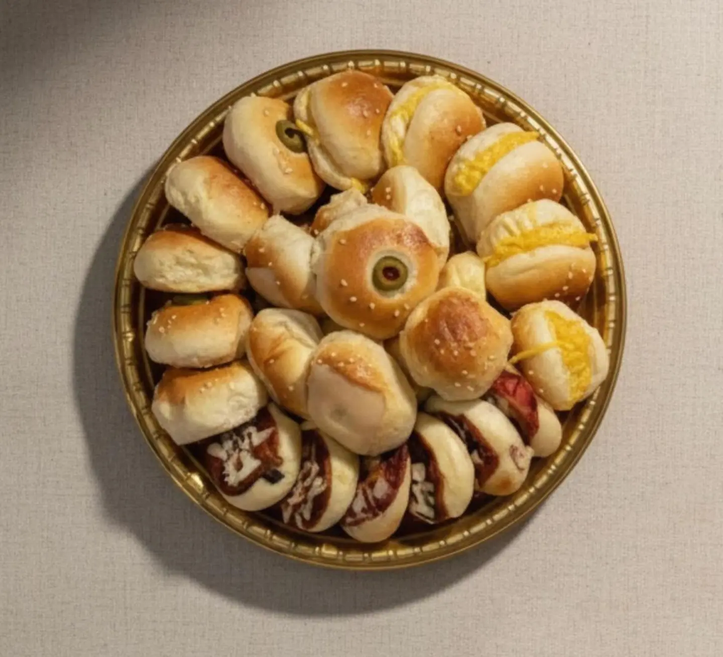 Small Pastries