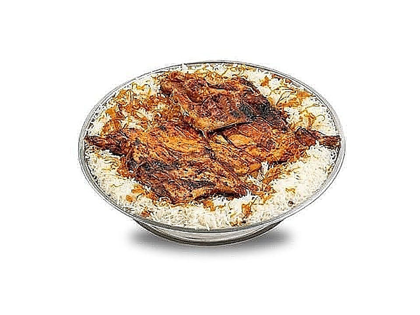 Whole Charcoal With Rice