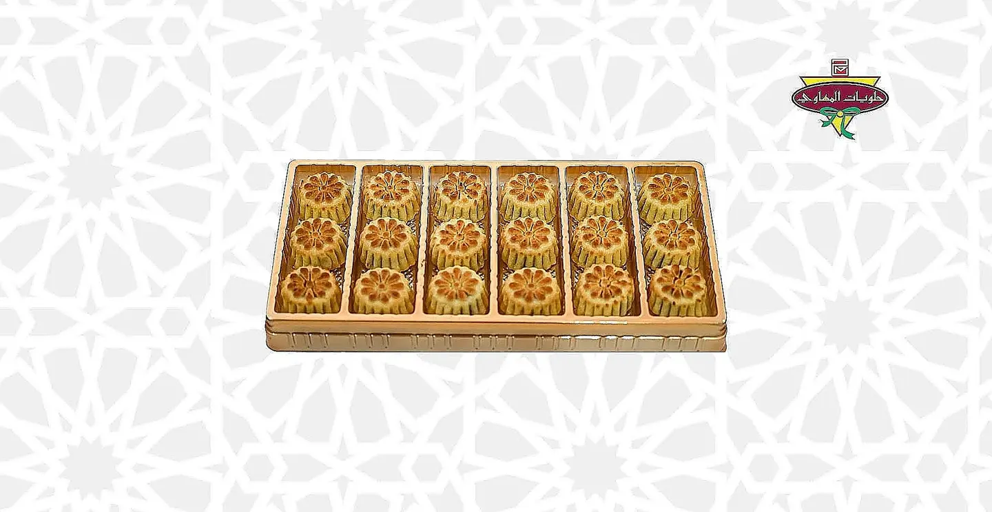 معمول دقيق عبوة كبيرة