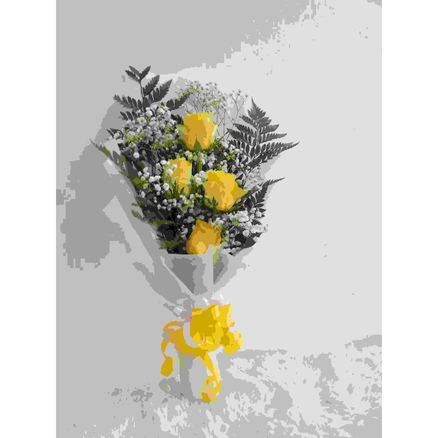 Yellow Rose Bouquet