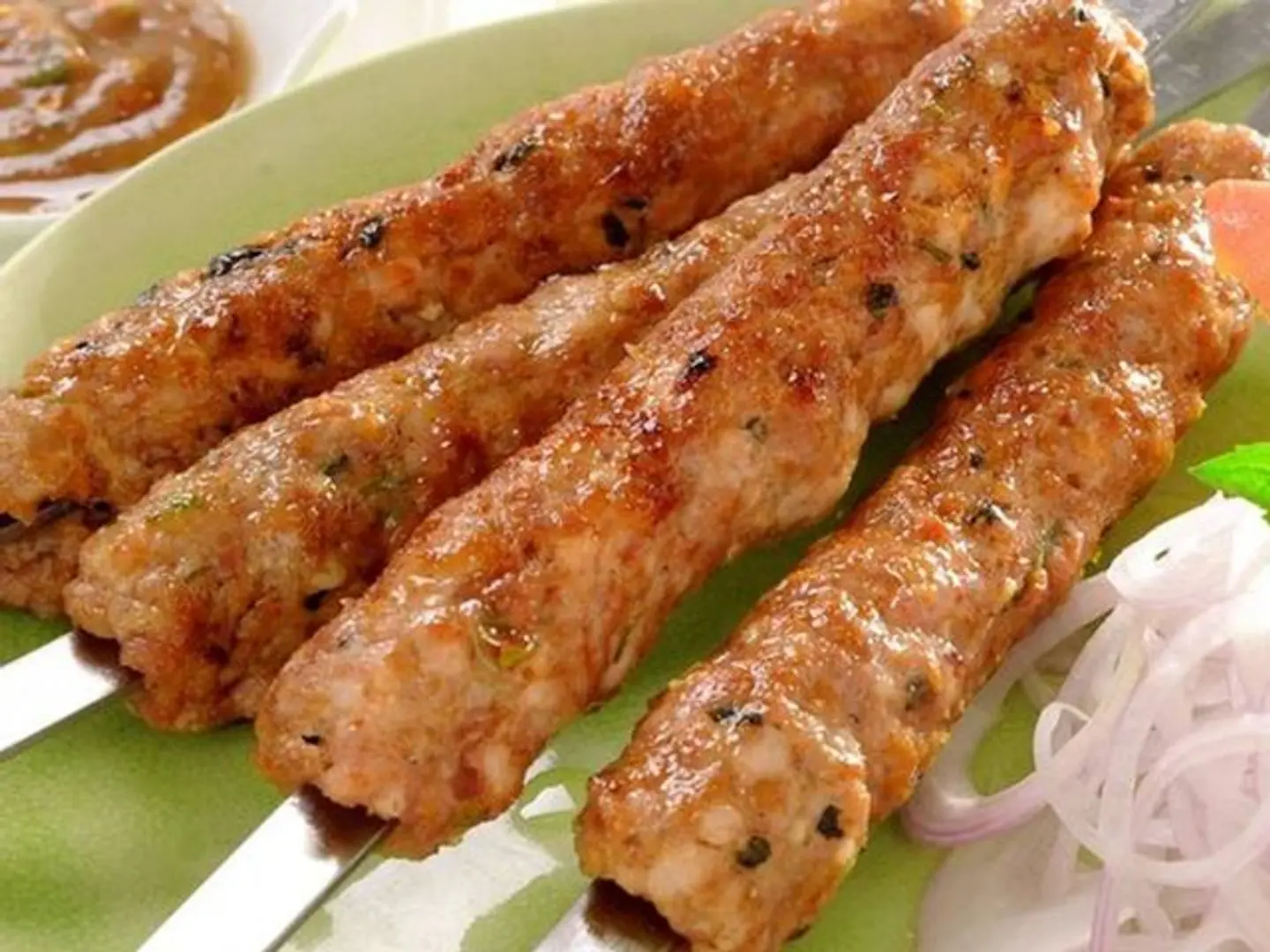 Chicken Kebab For One Person