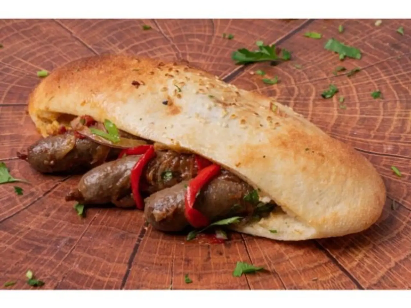 Mixed Sausage Sandwich