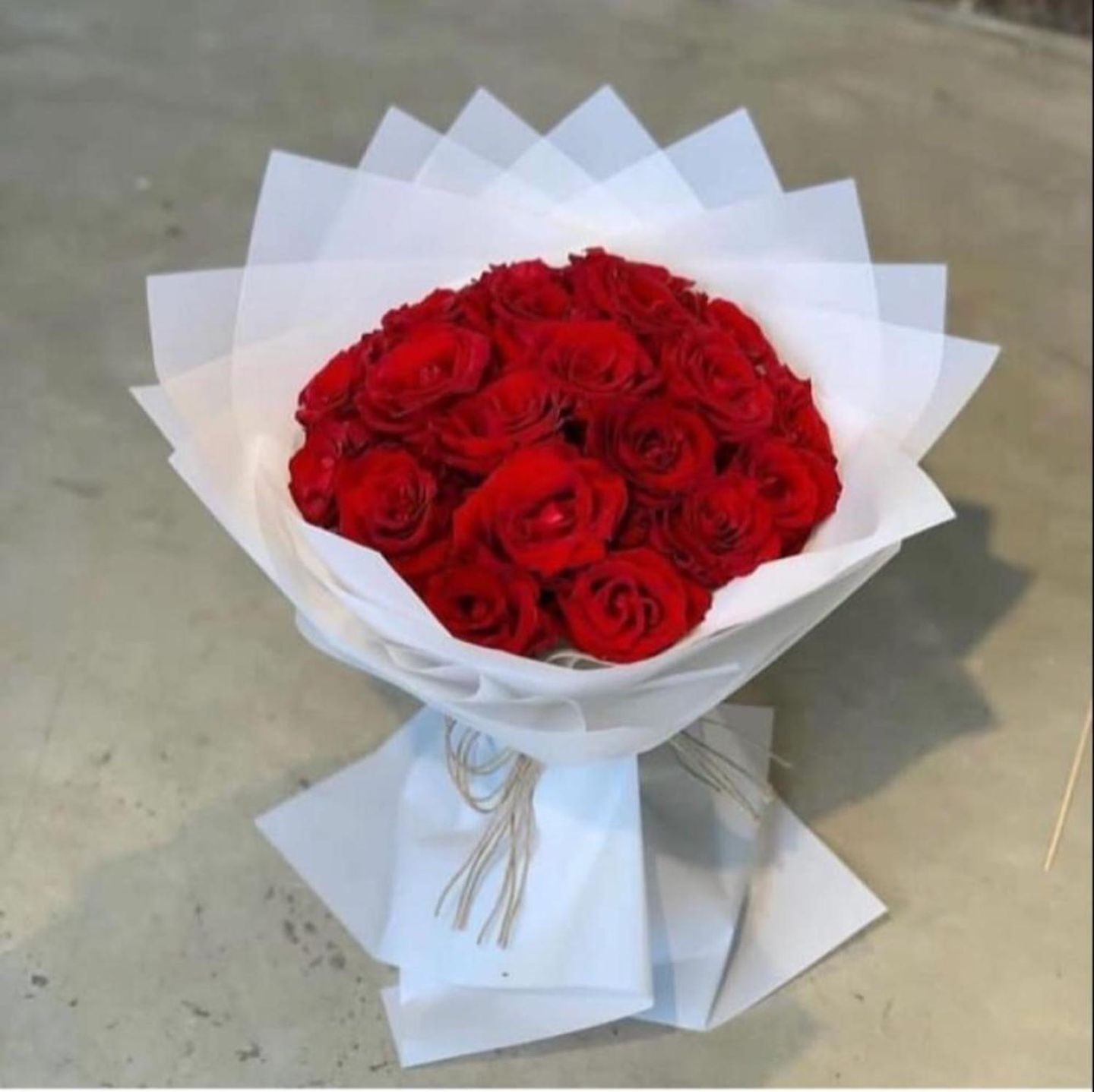Classic Red Rose Bouquet