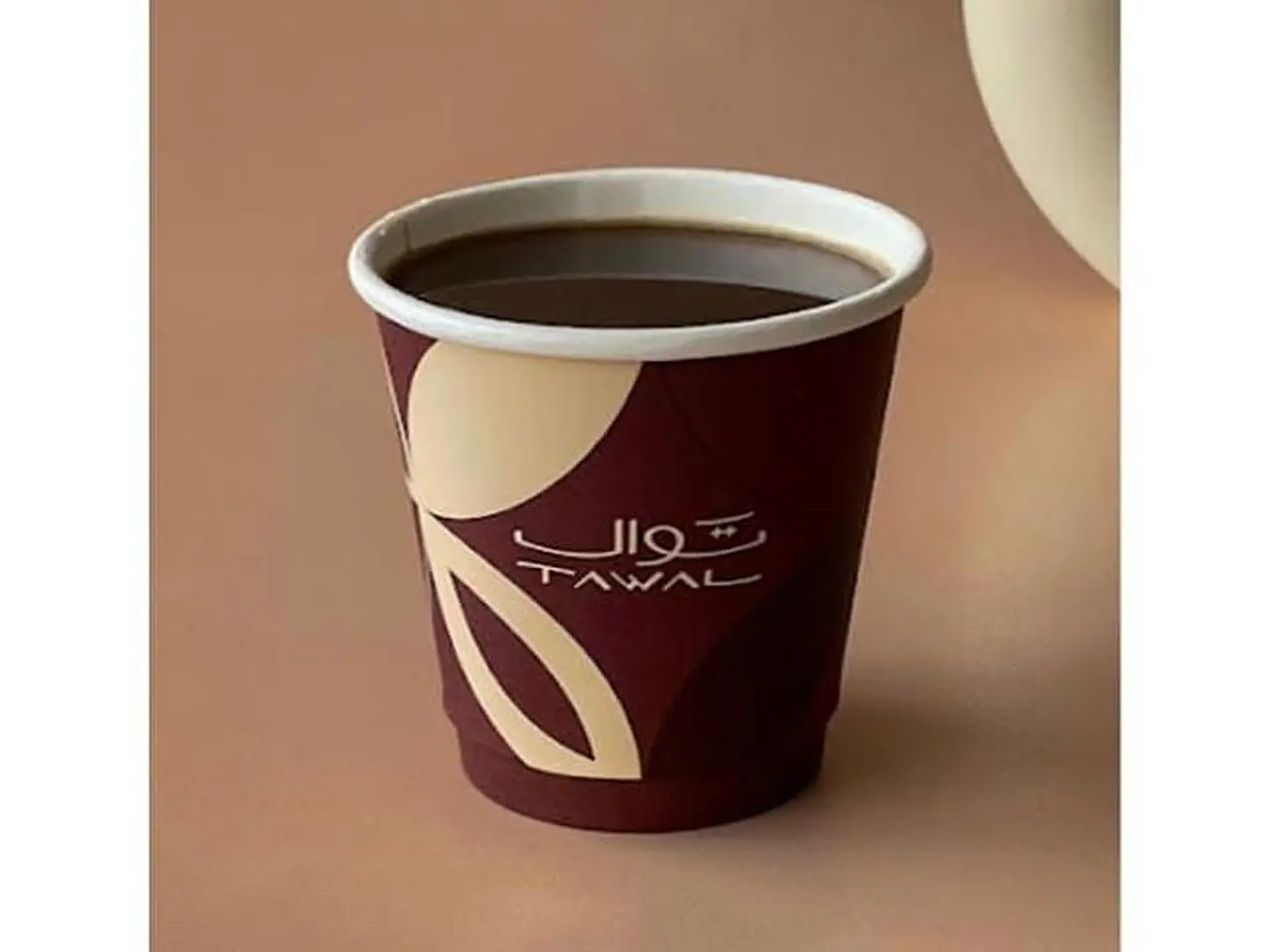 قهوة منزوعة الكافين حار