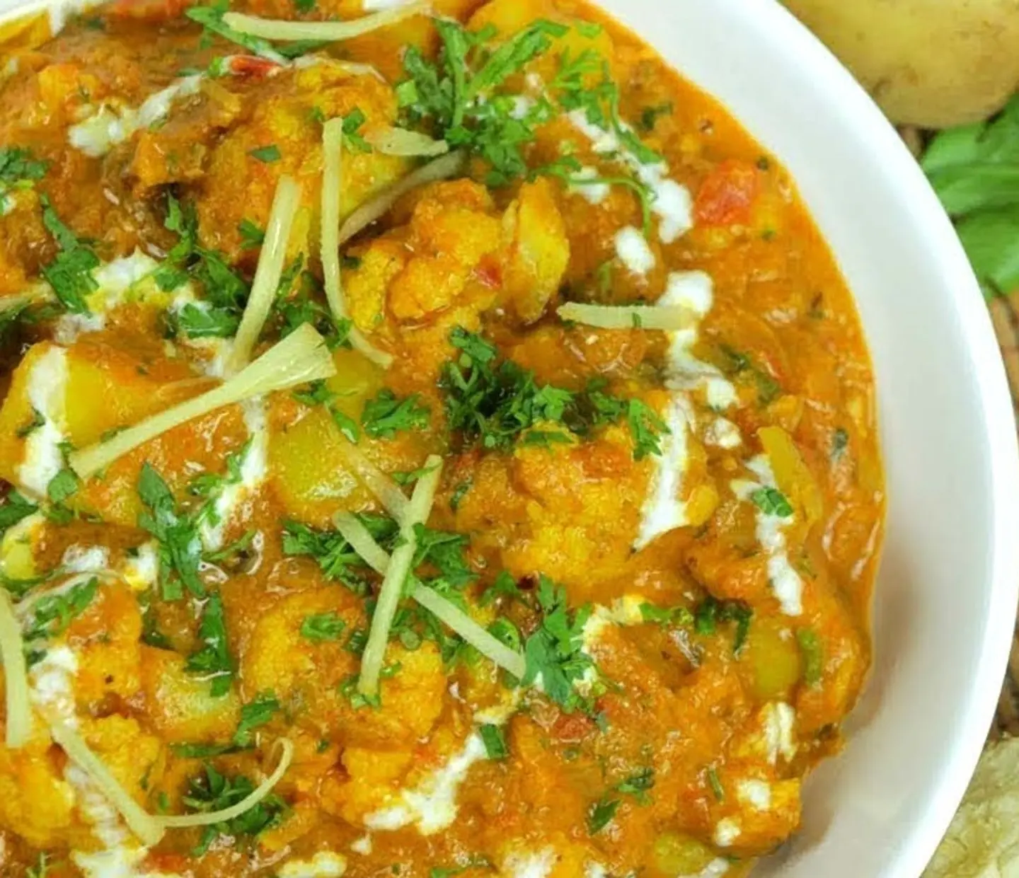 Aloo Gobi Adraki