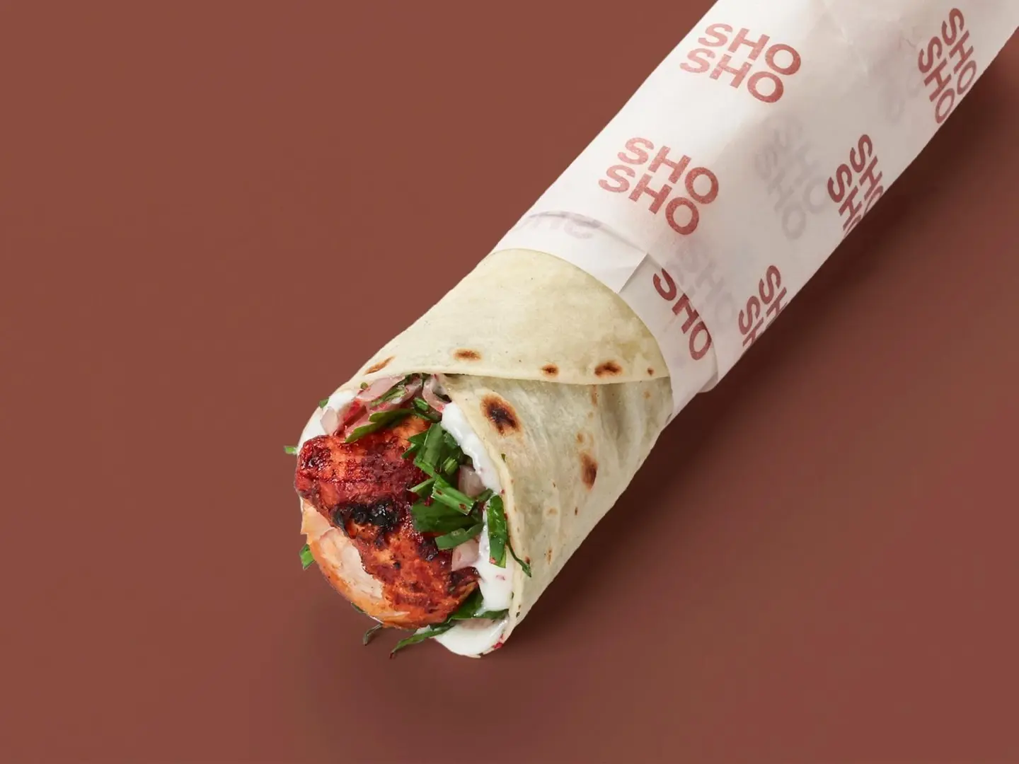 Chicken Kebab Sandwich