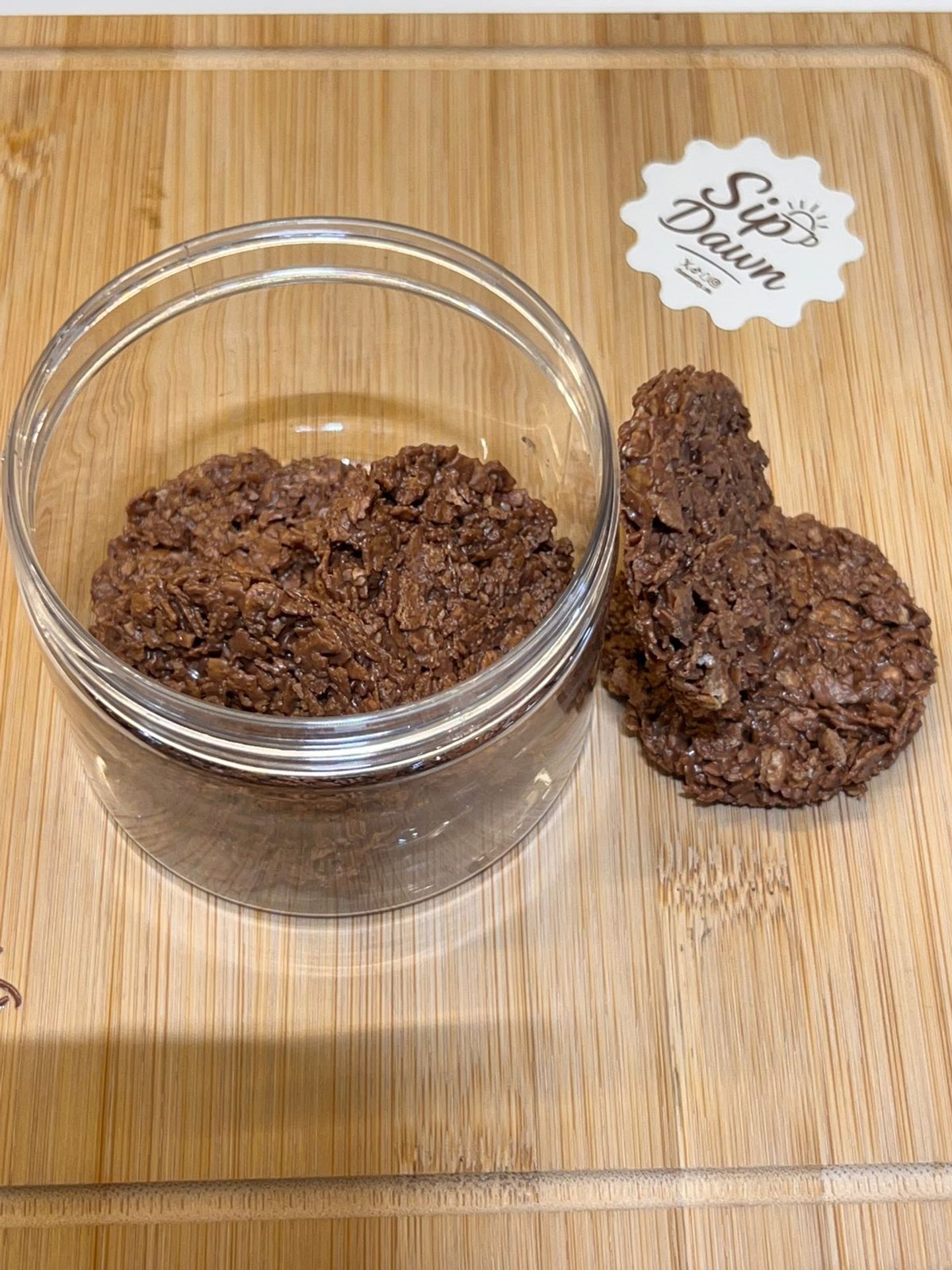 Crunchy Chocolate Box