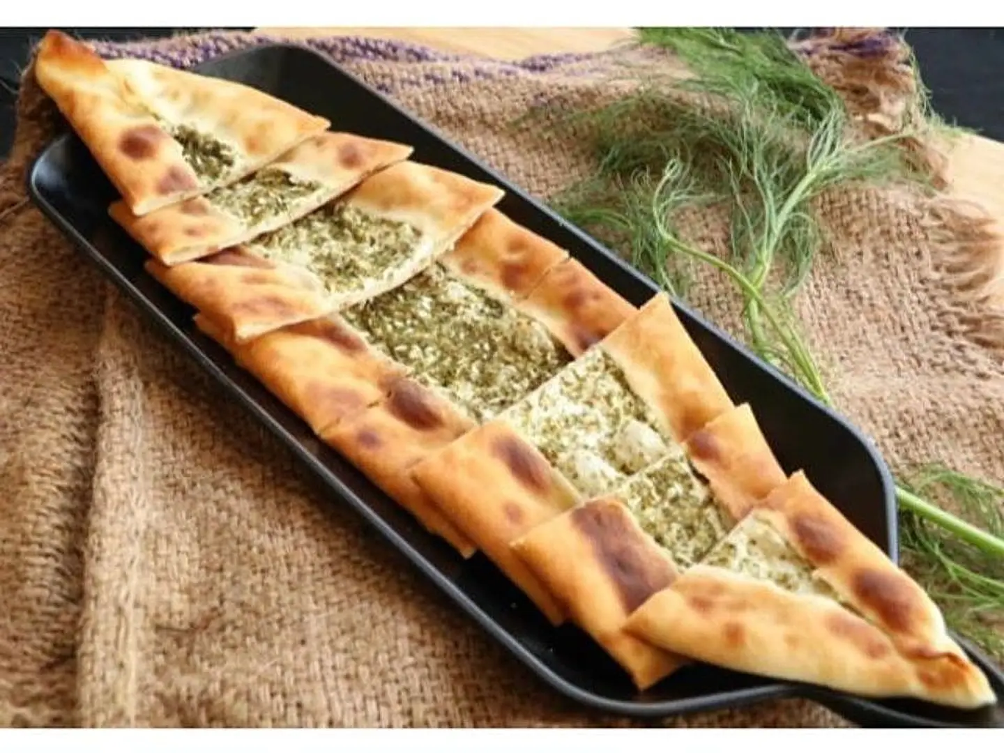 Labneh With Thyme Pie