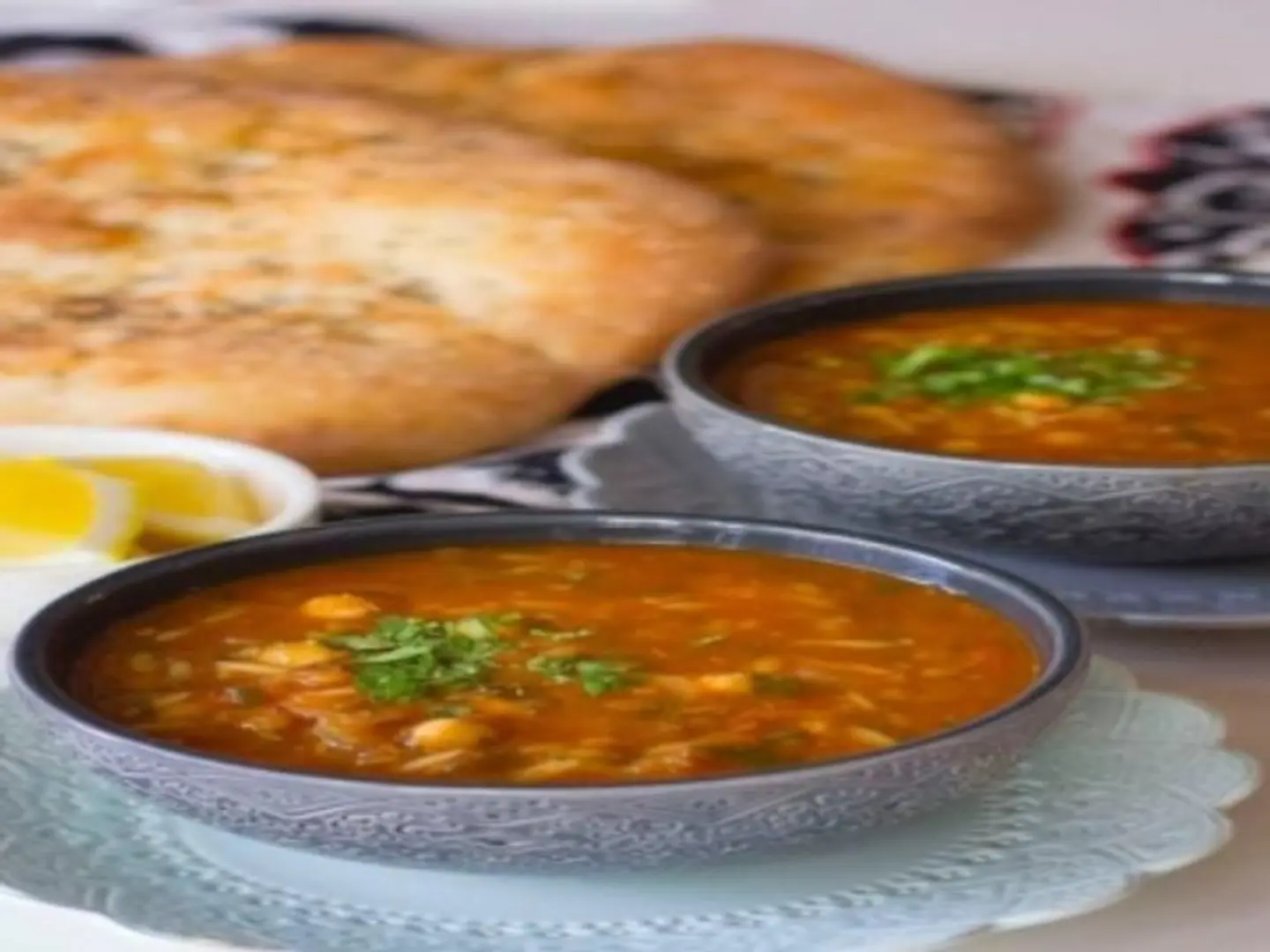 شوربة حريرة مغربية