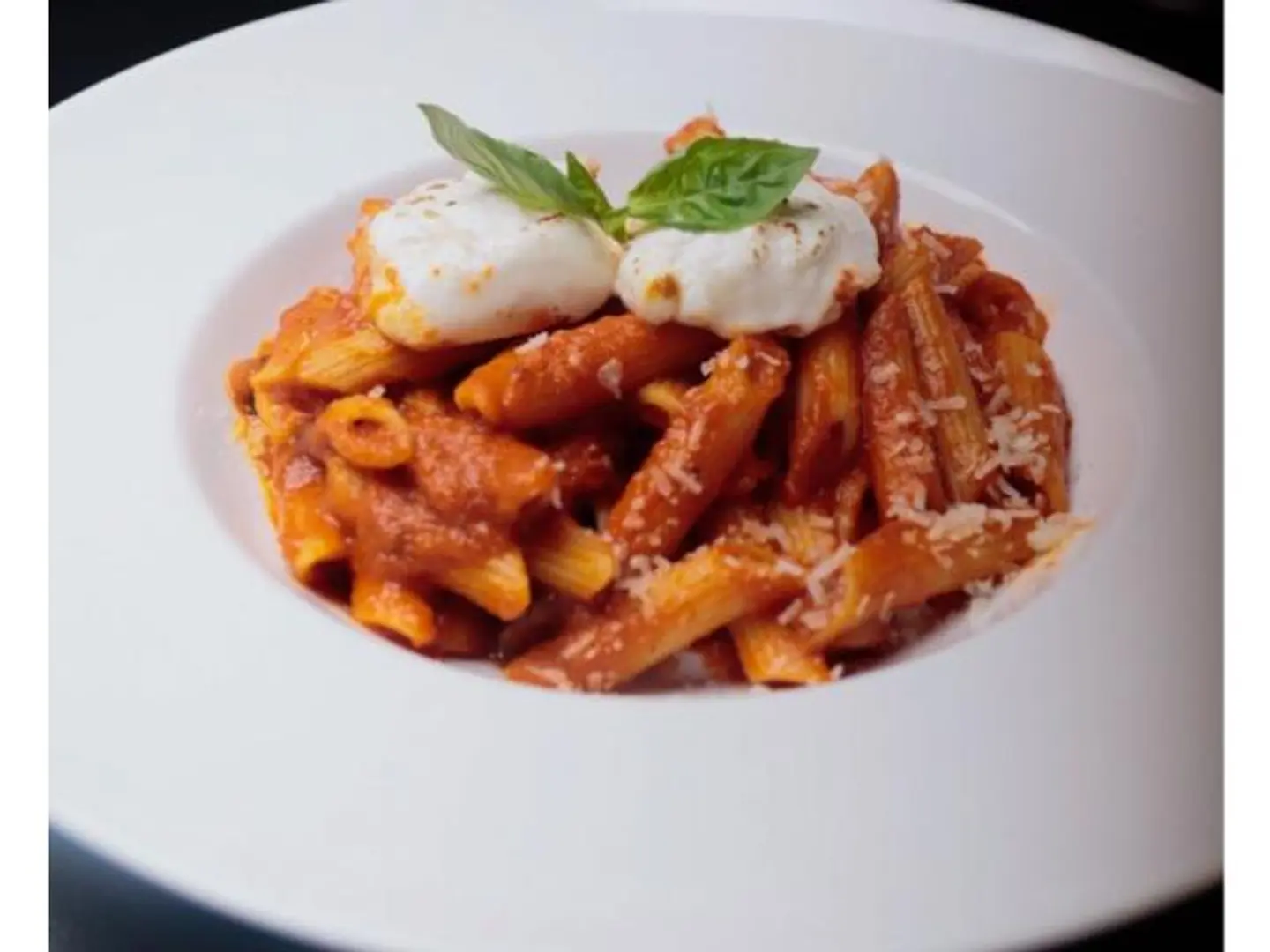 Pasta With Red Sauce