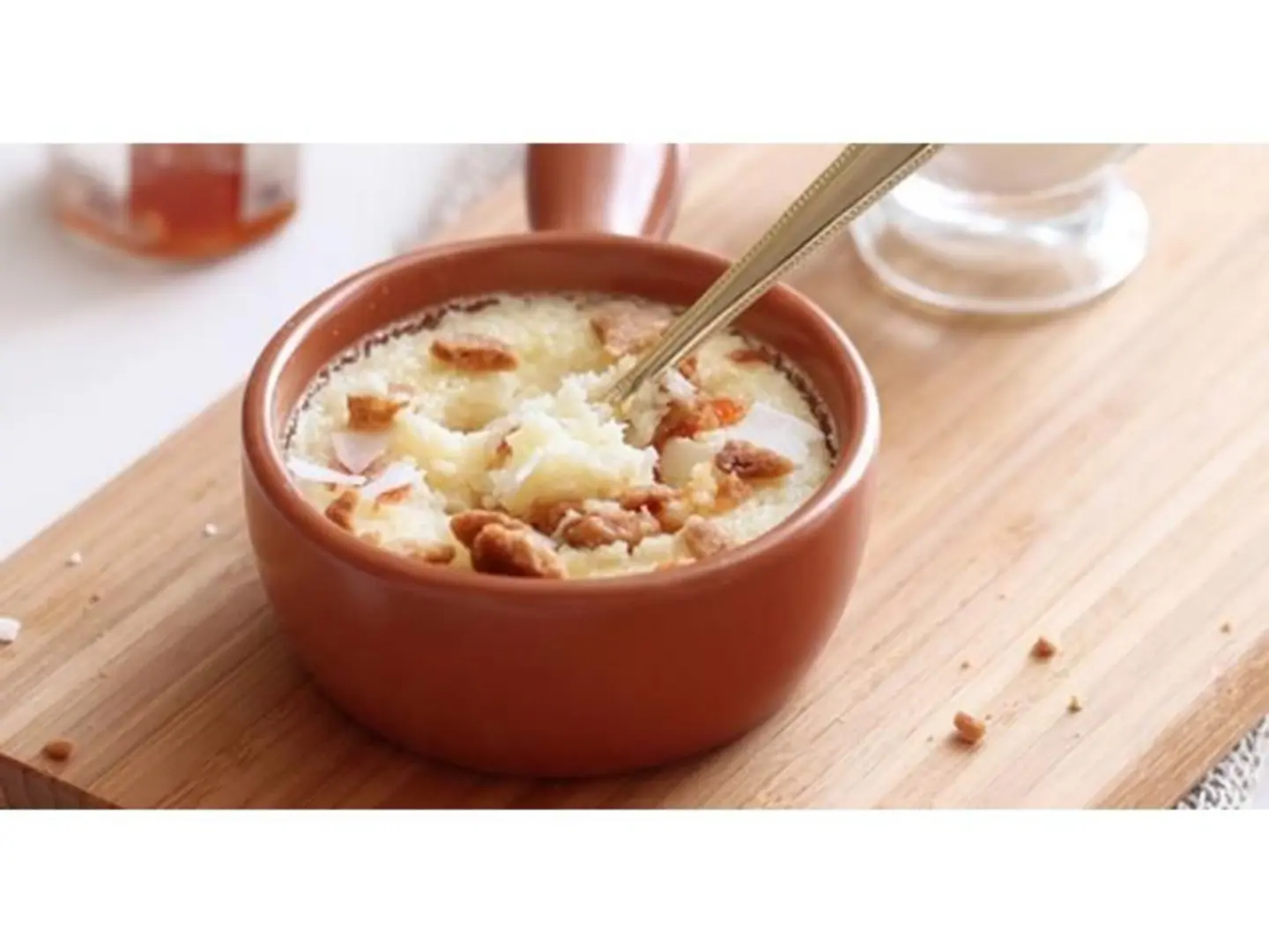 Millet Fattah With Ghee And Honey