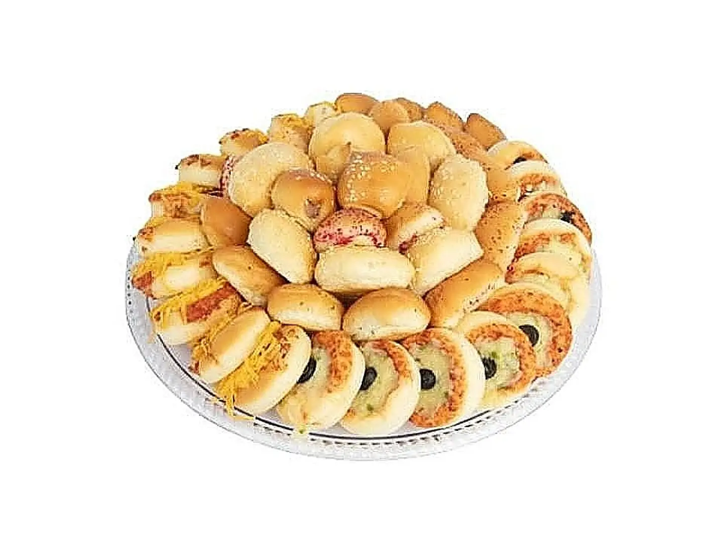 صحن نصف كيلو فطائر فرنسي