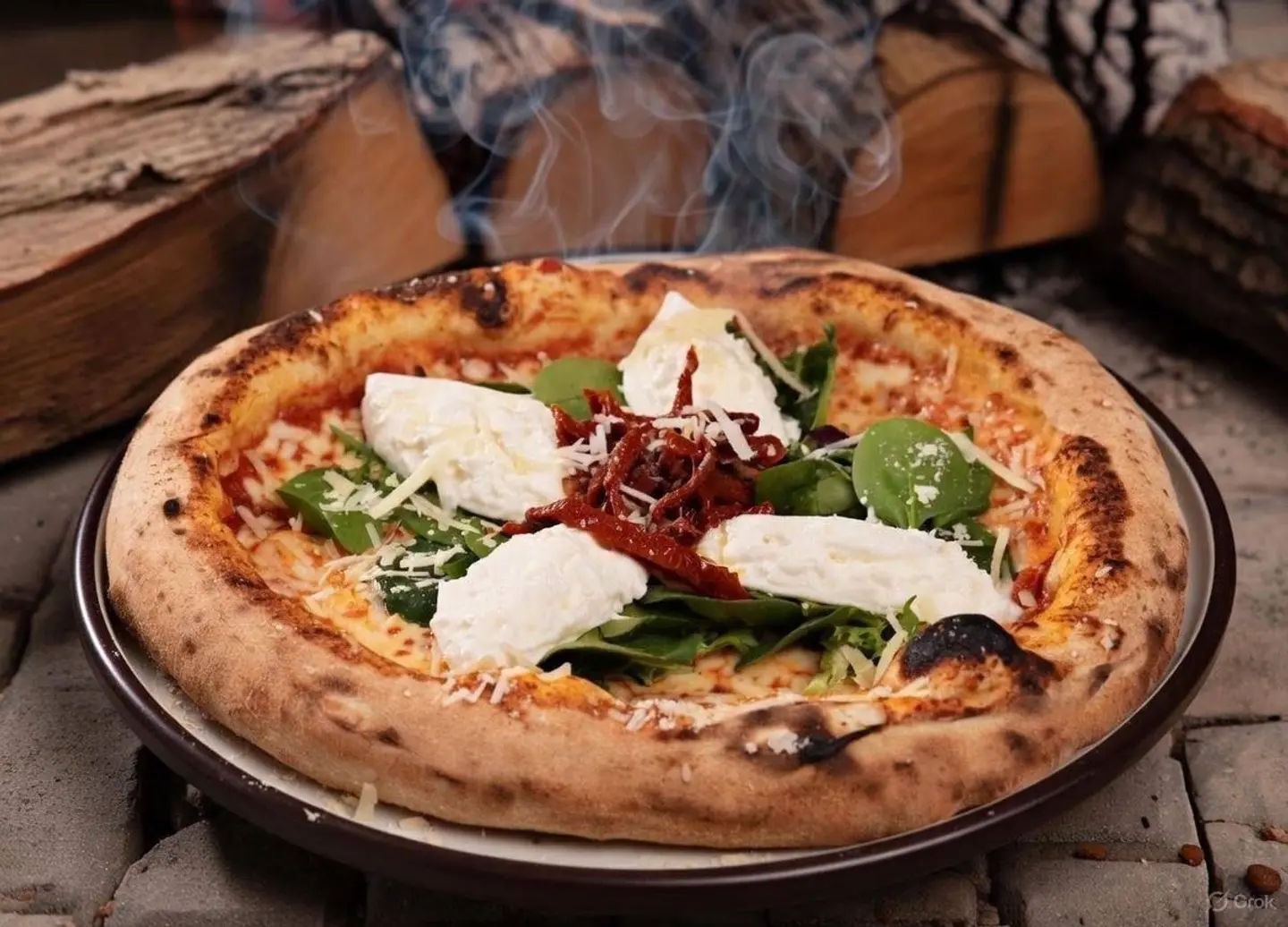 Burrata Pizza