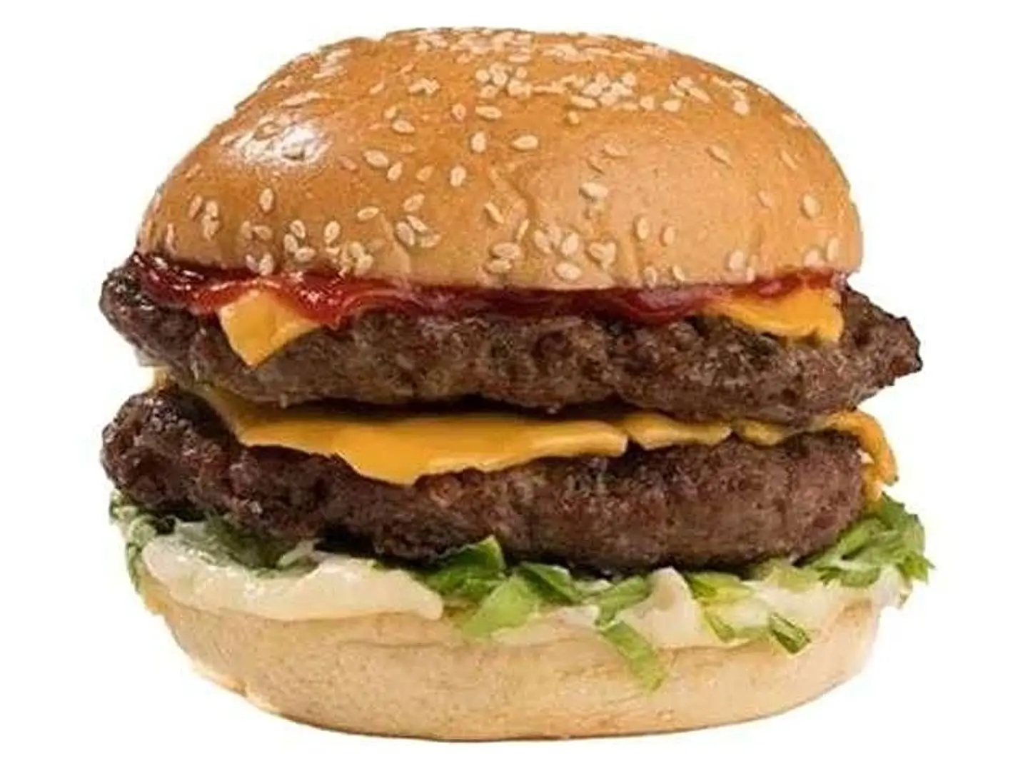 Double Grilled Beef Burger