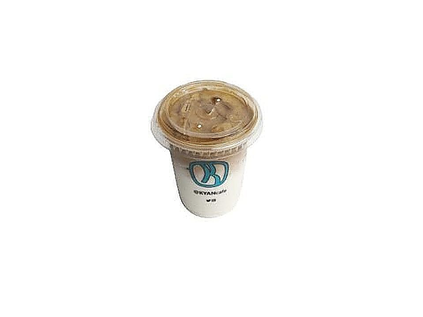 Iced Spanish Latte