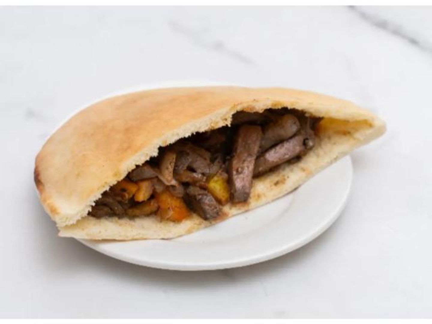 Alexandrian Liver Sandwich With Kaiser Bread