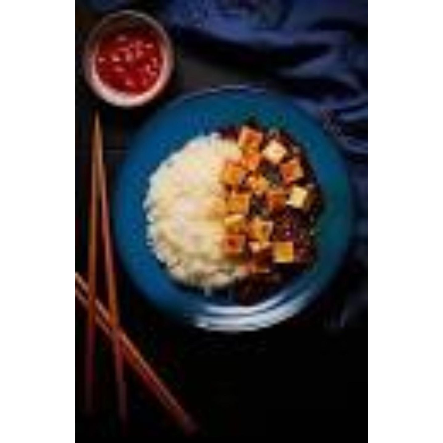 Tofu Teppanyaki