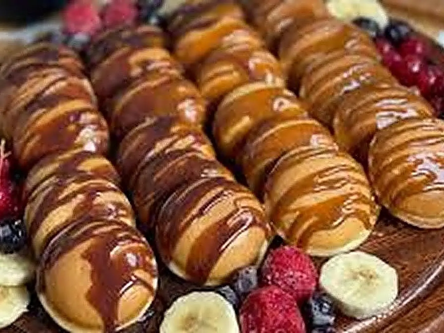 Fruit Pancakes