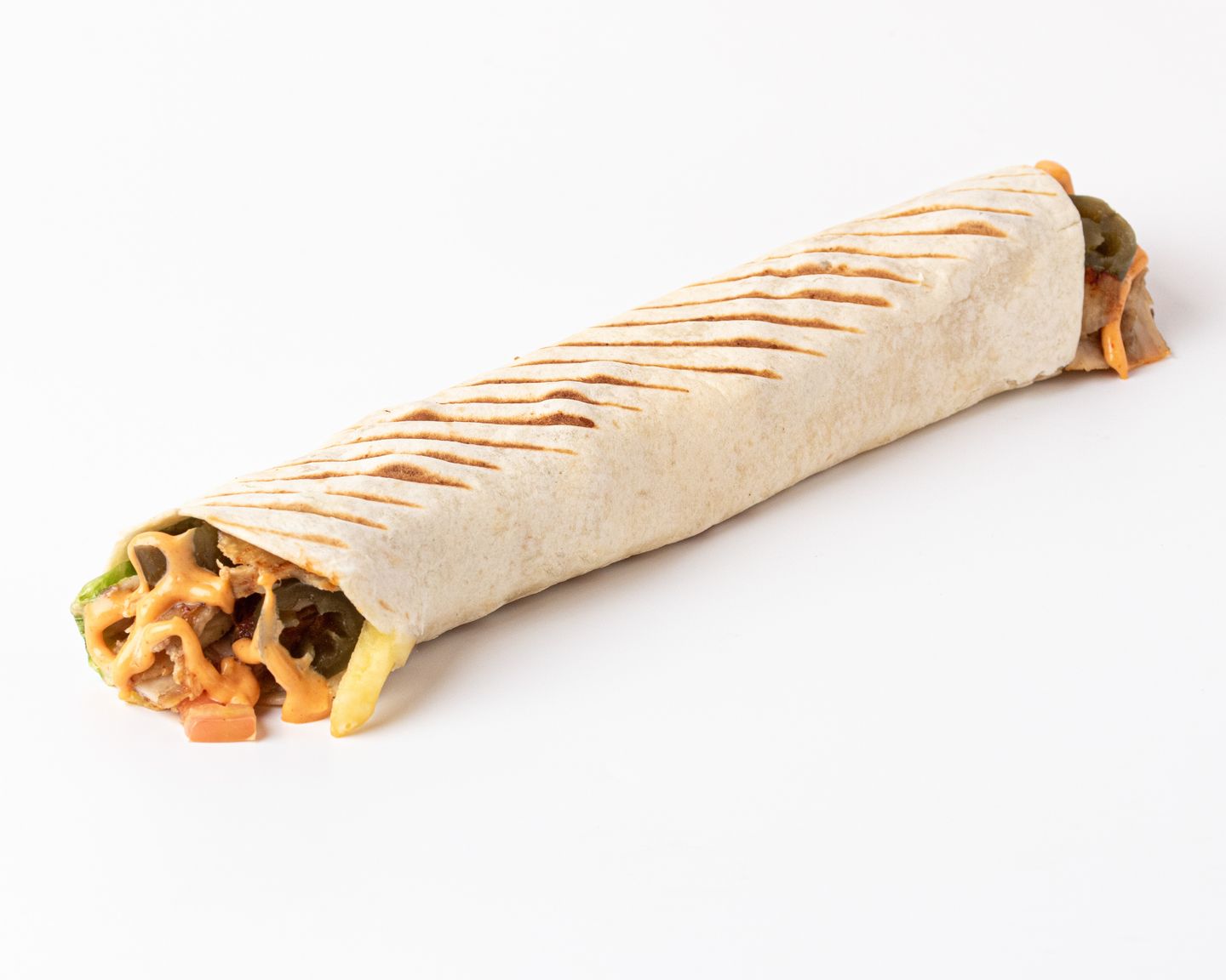 شاورما سبايسي دجاج