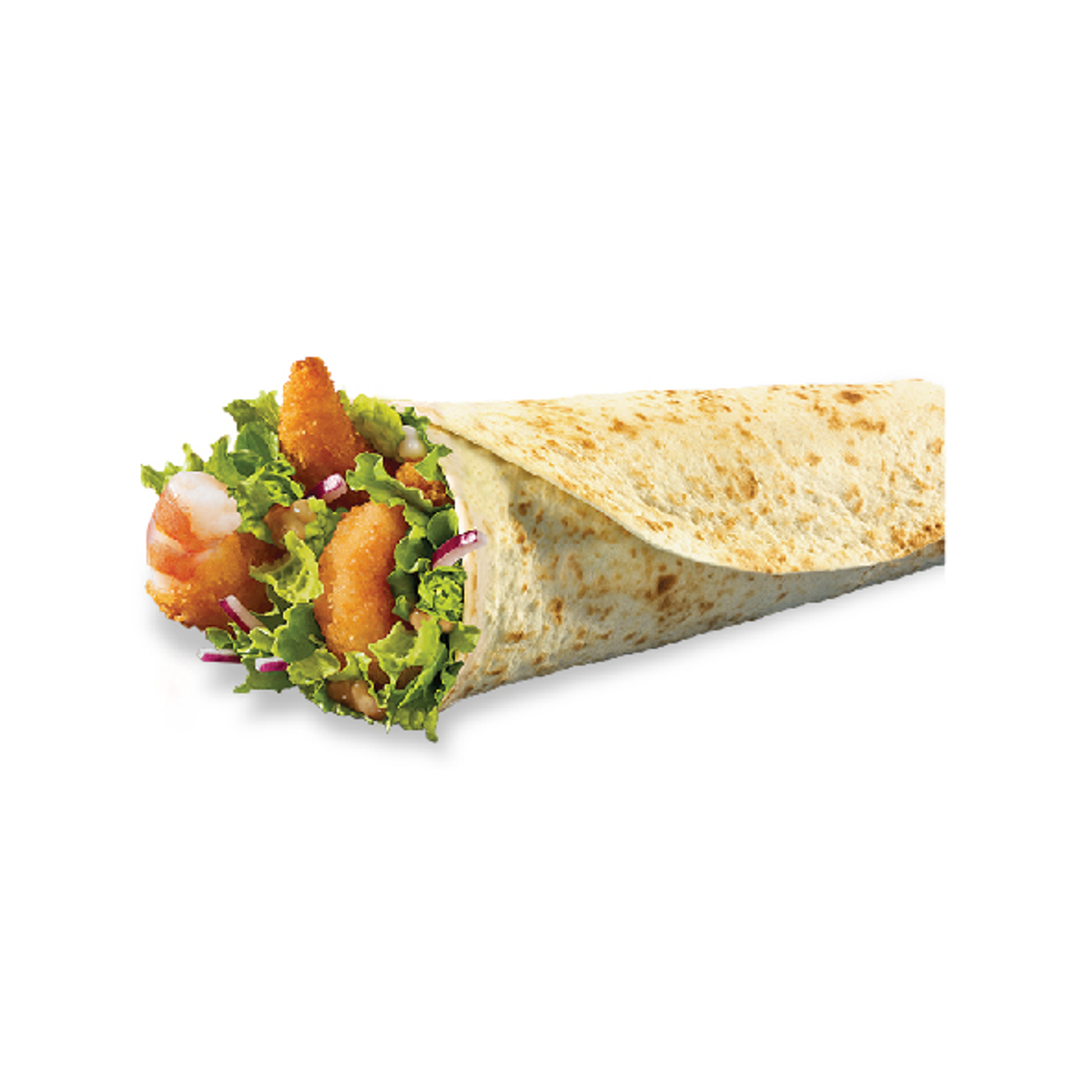 Shrimp Sandwich