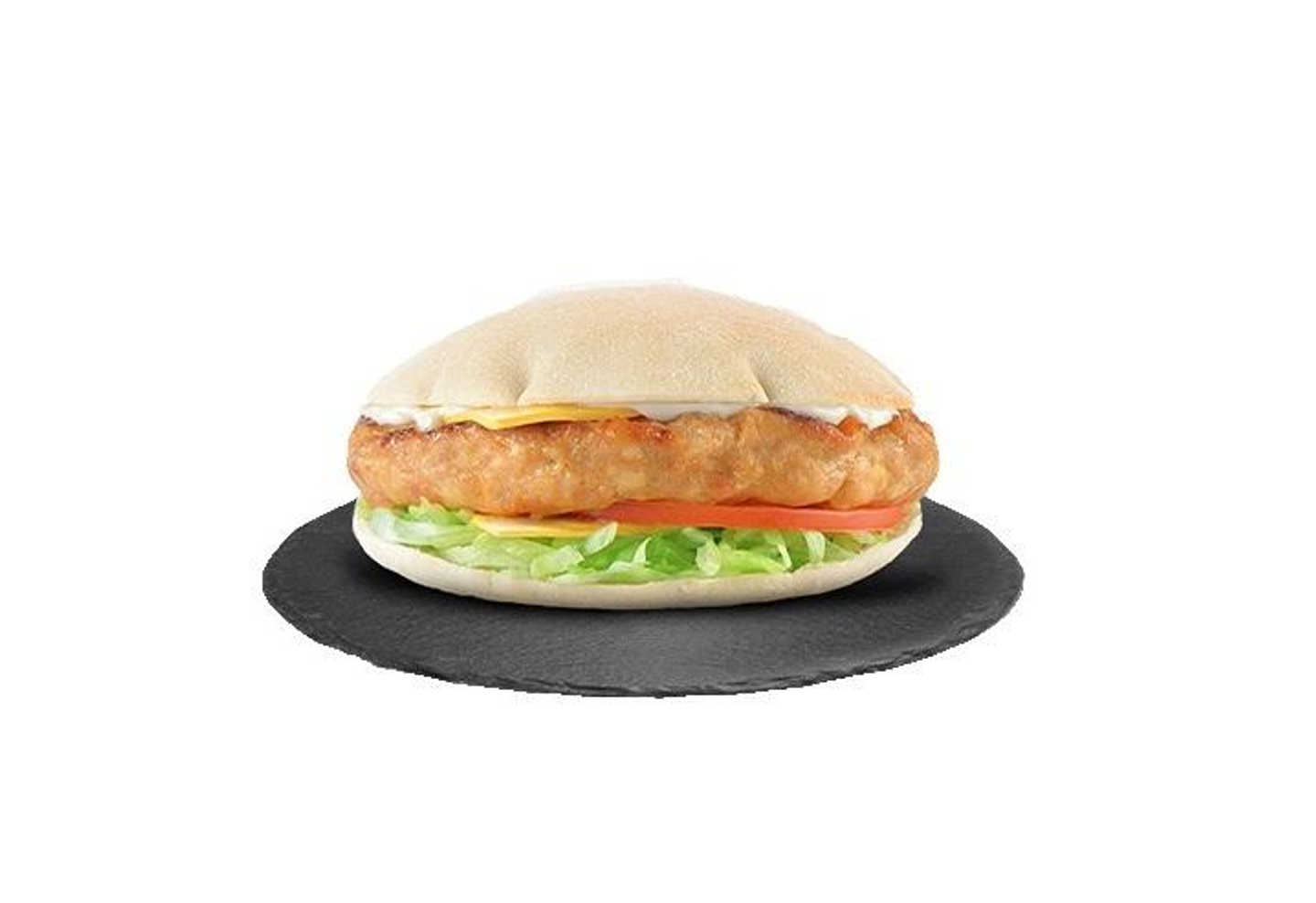 Double Arabic Burger