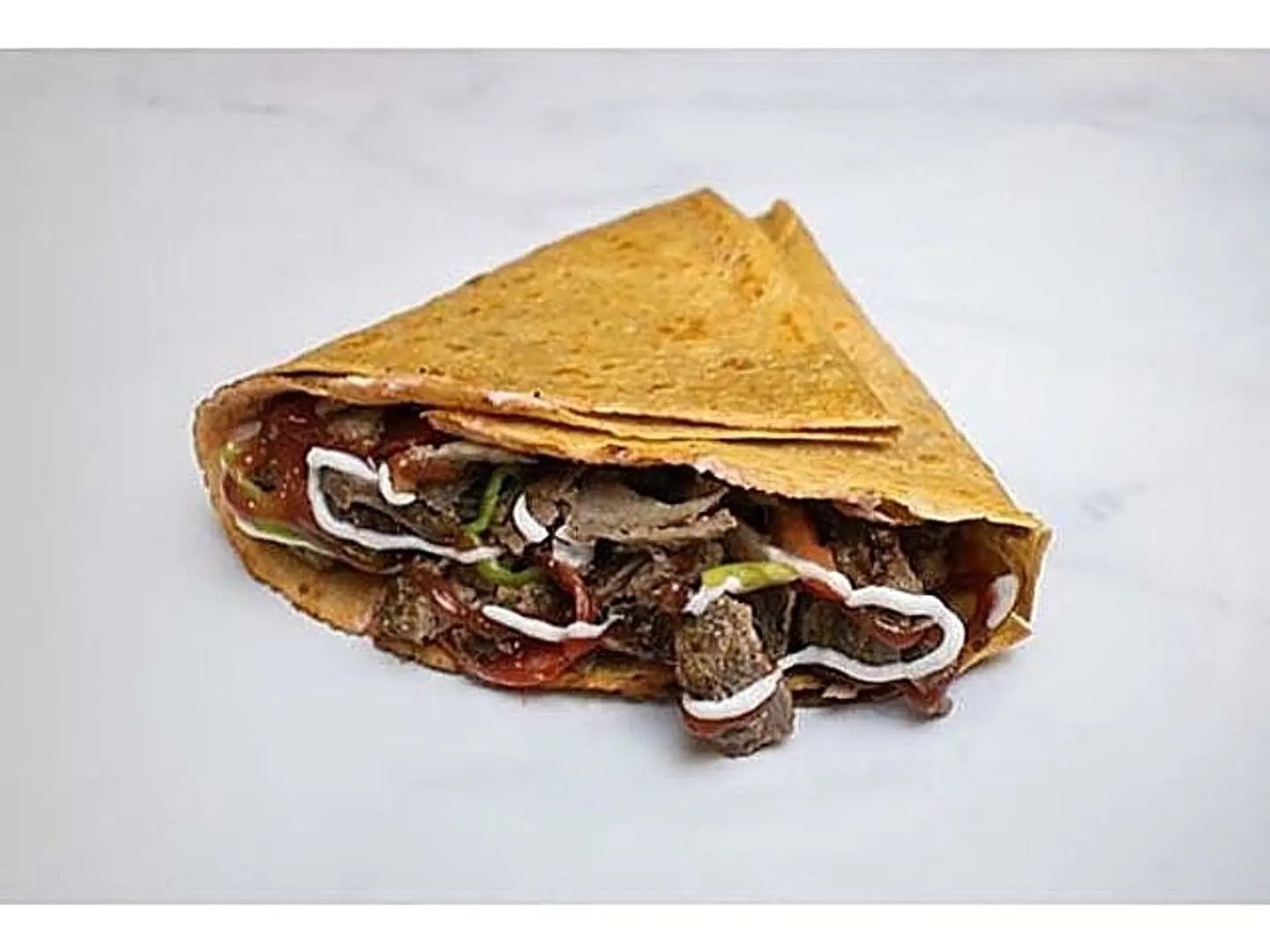 Meat Shawarma Crepe
