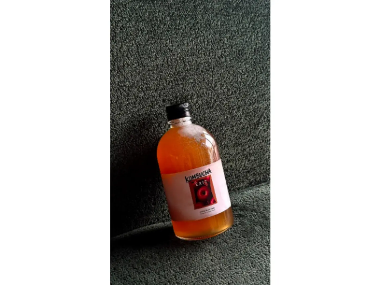 Cinnamon And Apple Kombucha