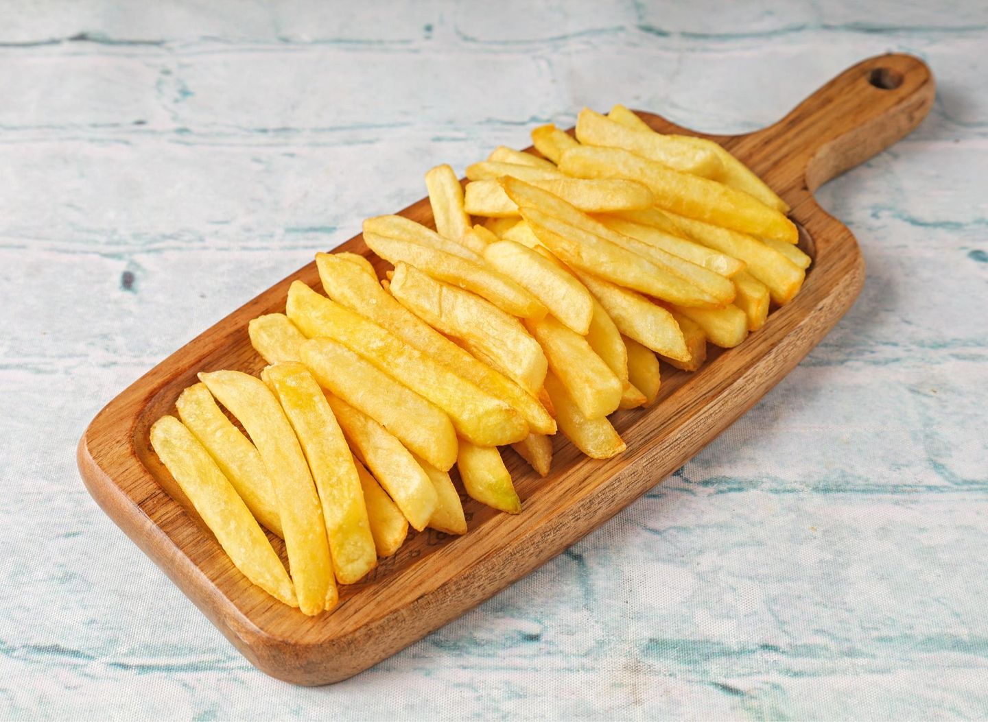 بطاطس وسط