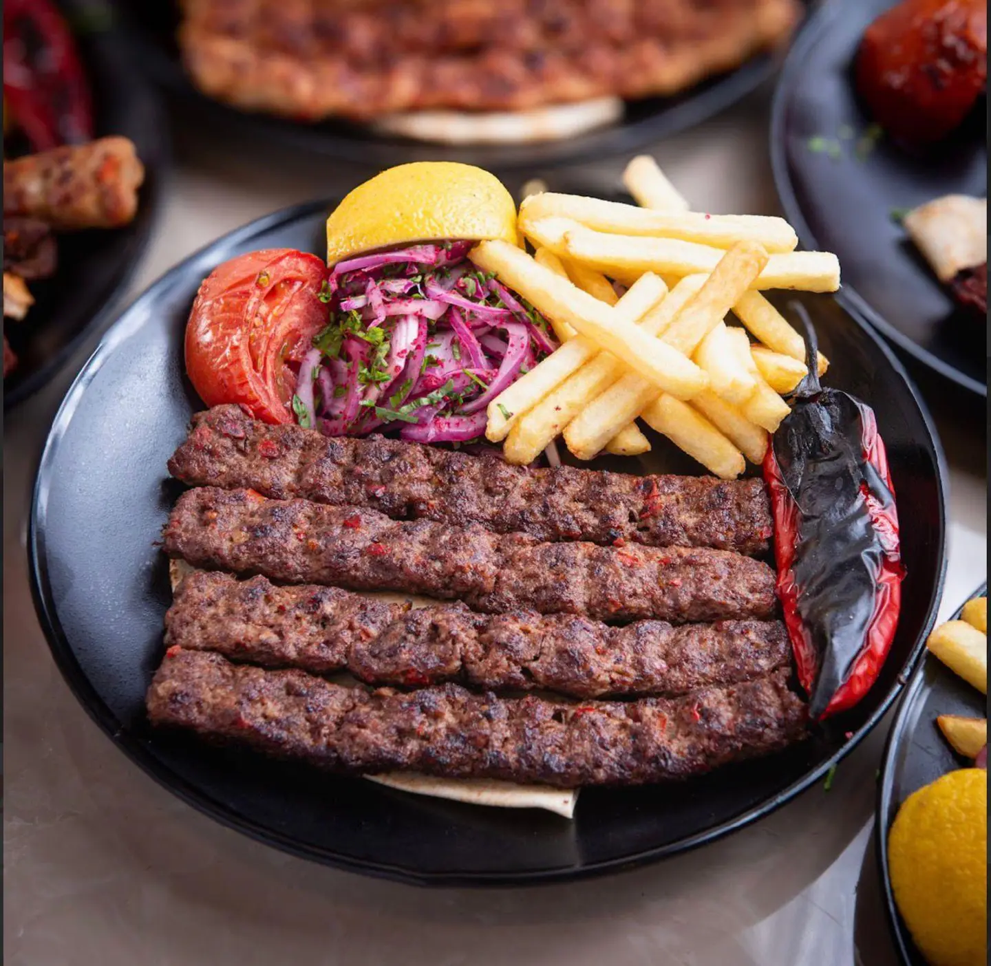 Beef Kebab
