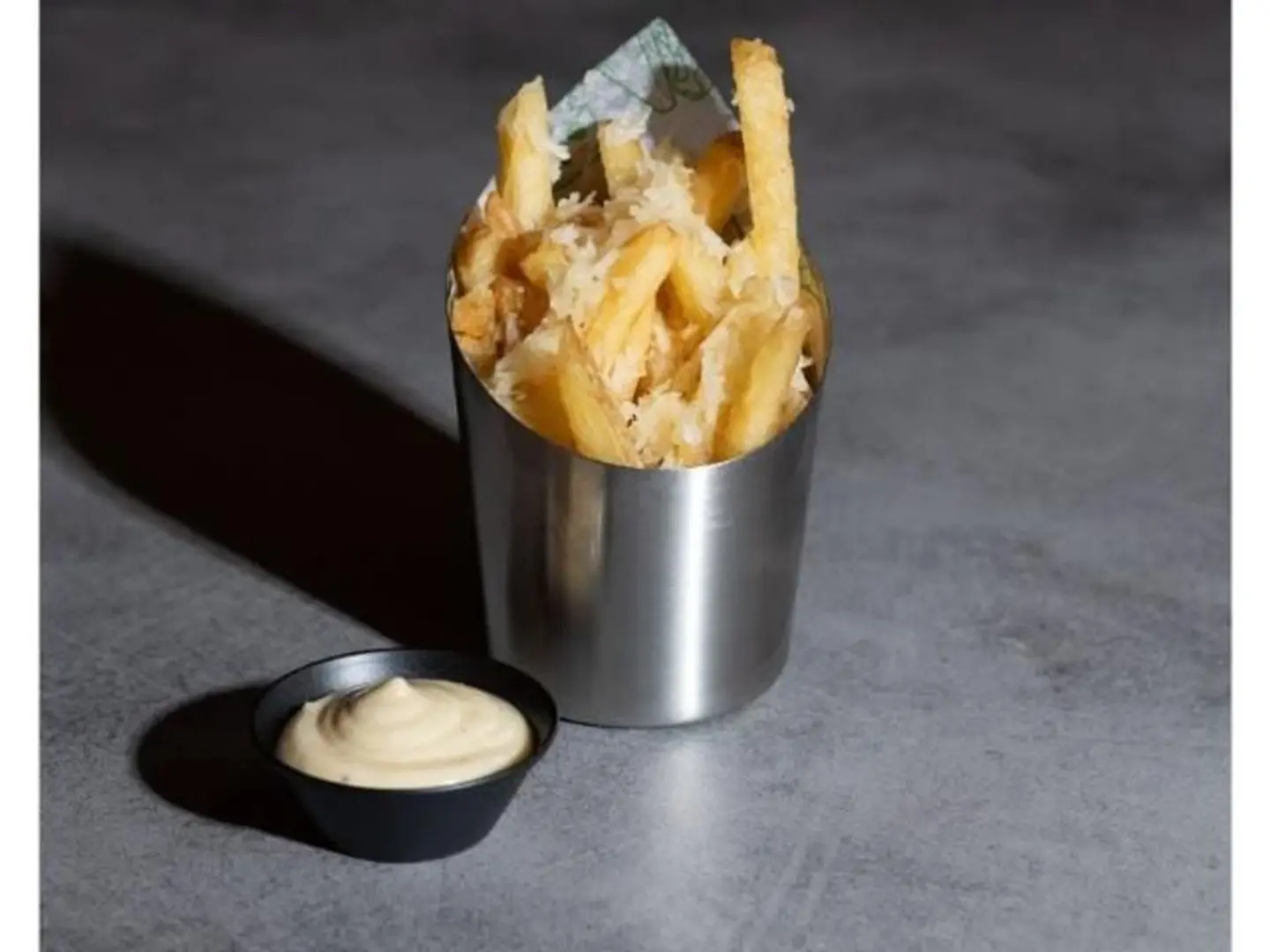 Truffle Parmesan Fries
