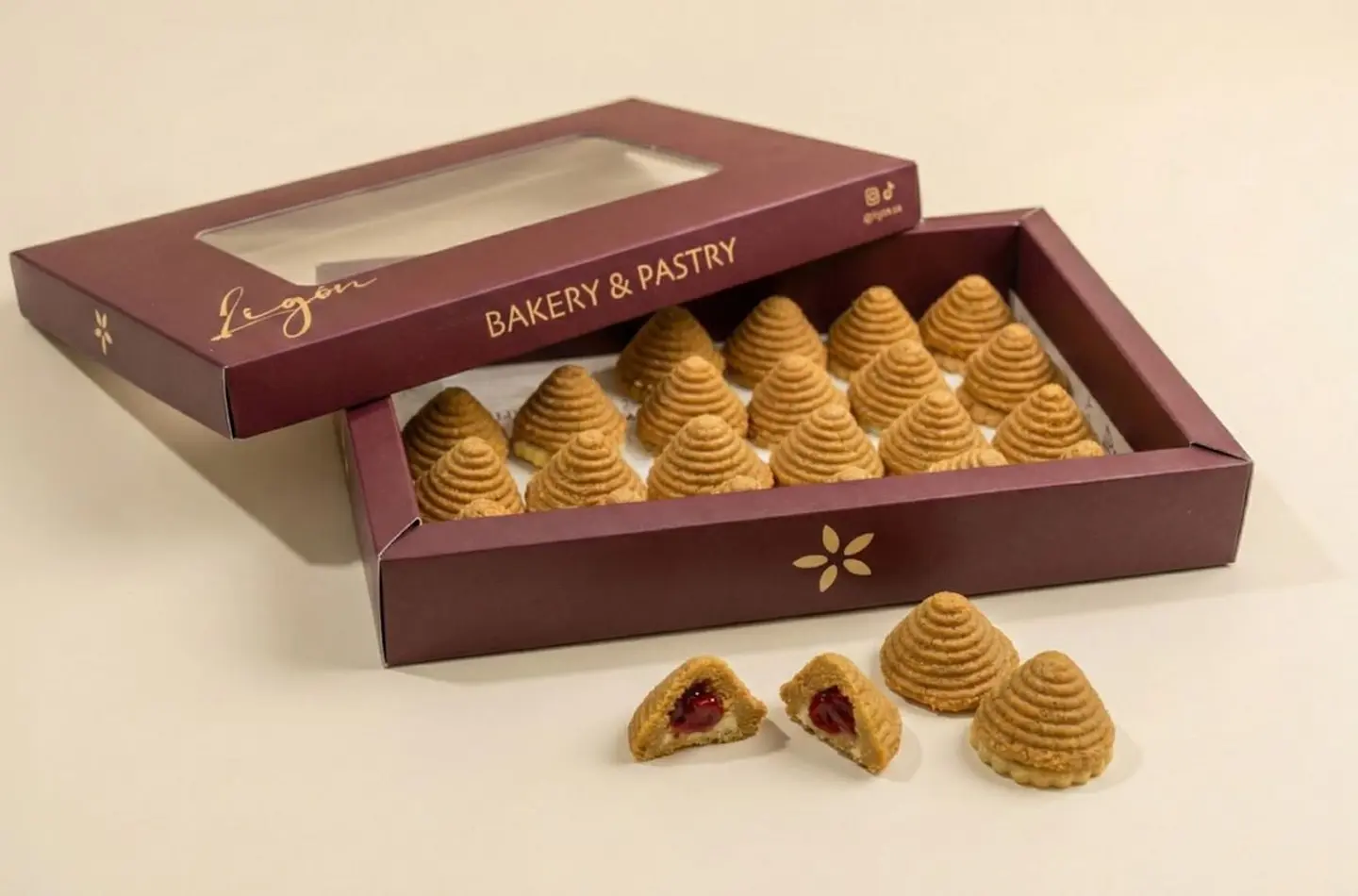 Toasted Milk Pyramid
