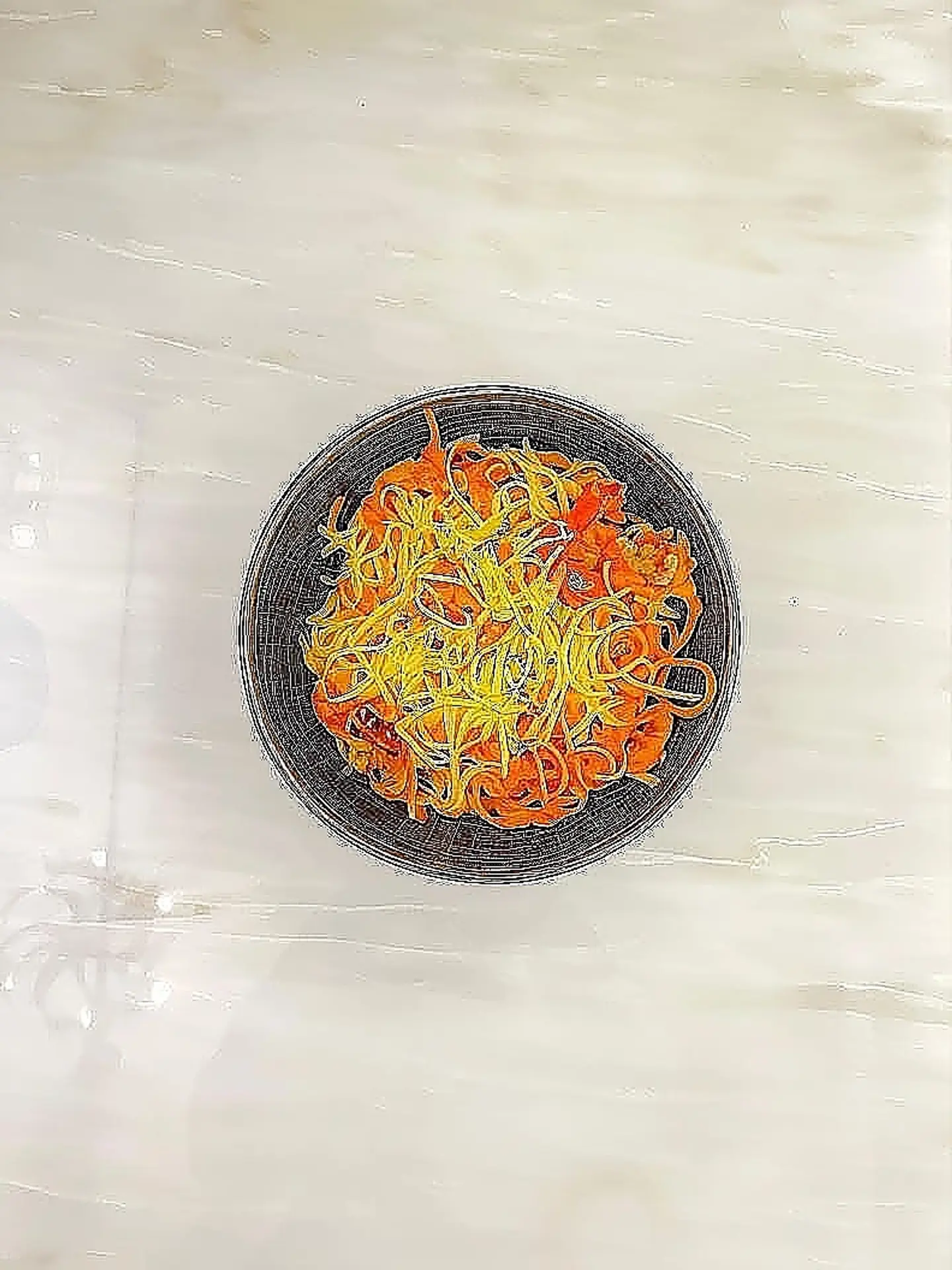 مكرونة روبيان