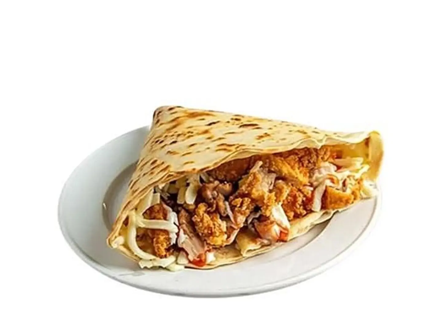 Chicken Mix Crepe