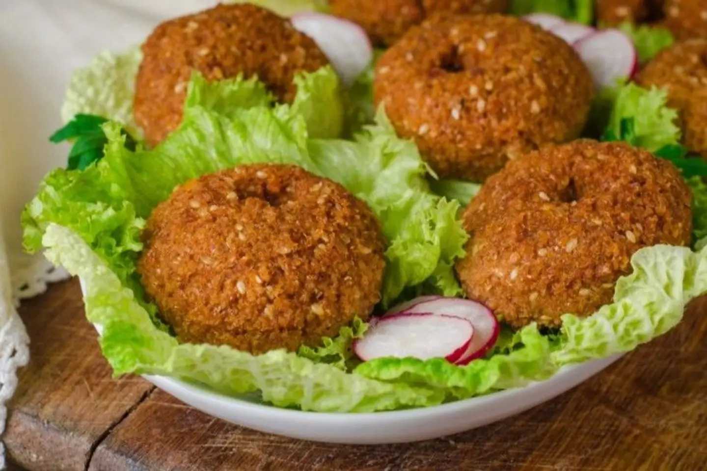 6 Falafel Pieces