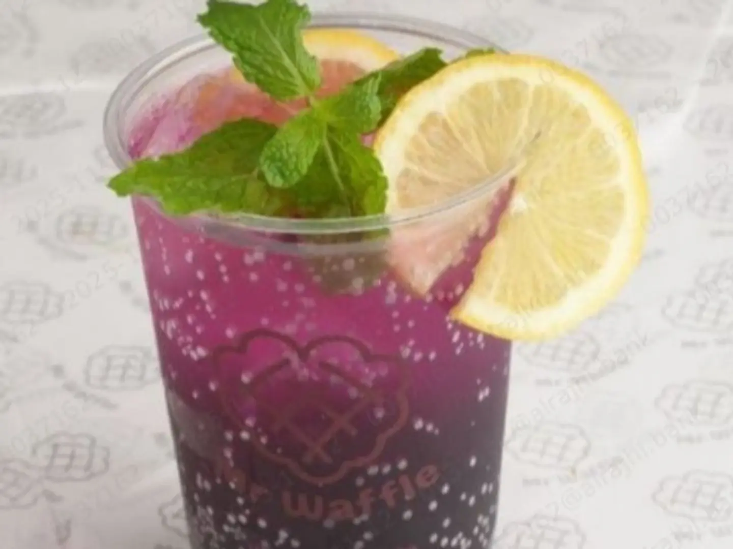 Blueberry Mojito