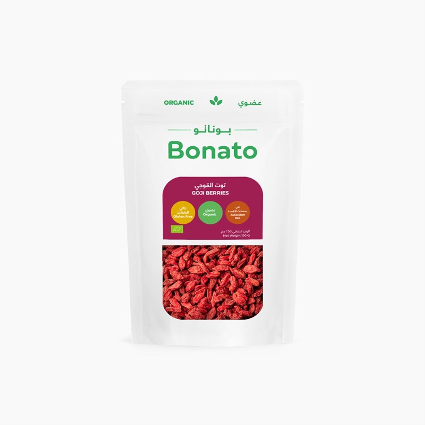 Bonato Organic Goji Berries 150g