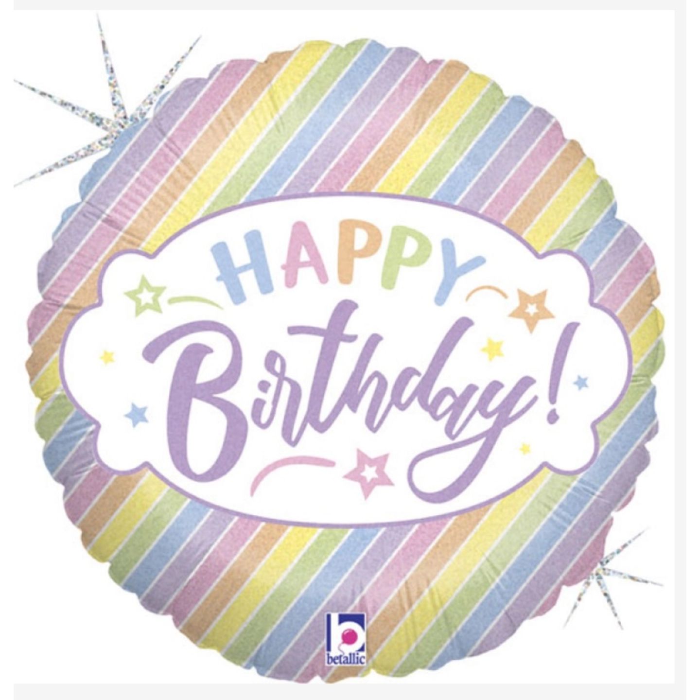 6 Birthday Balloon 18 Inch