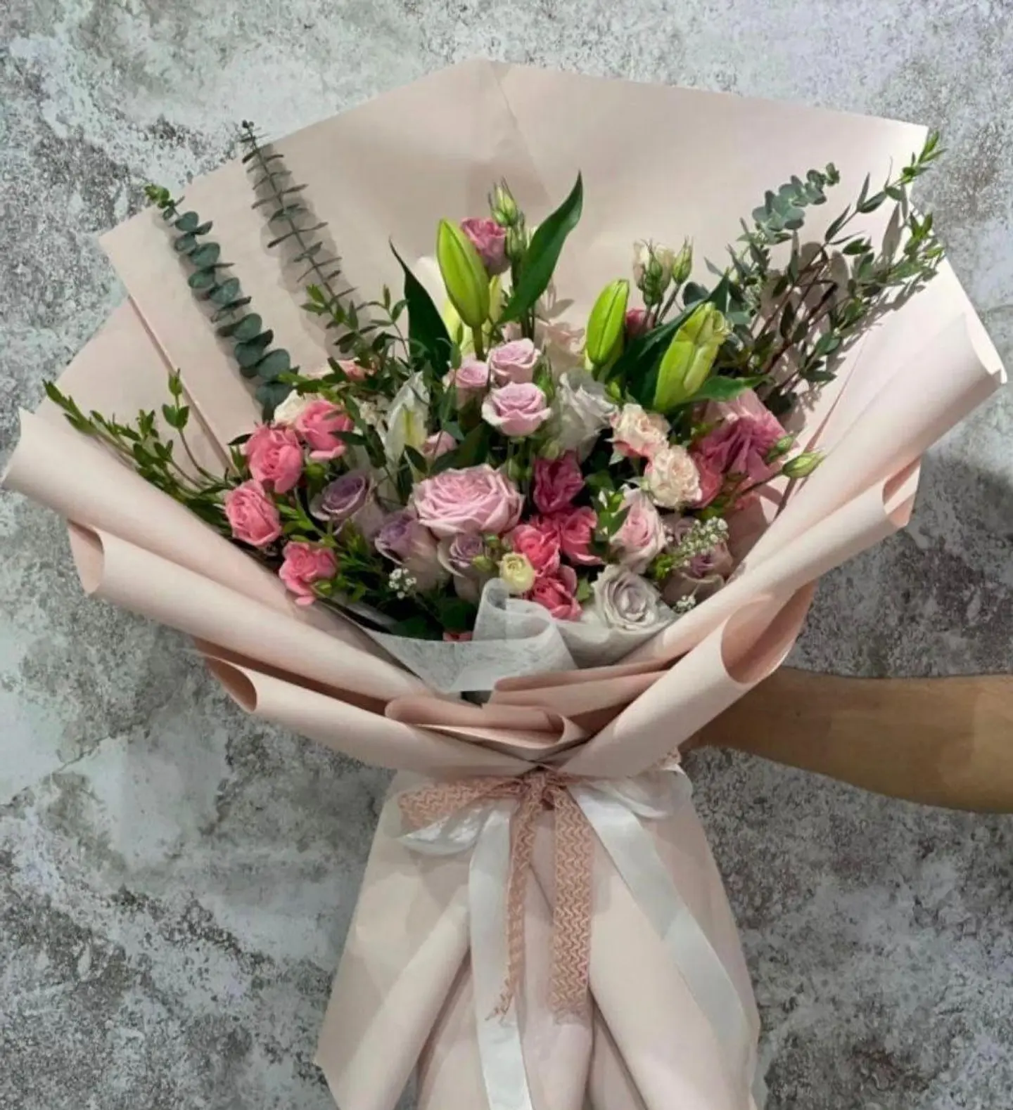 باقة الوان الحب