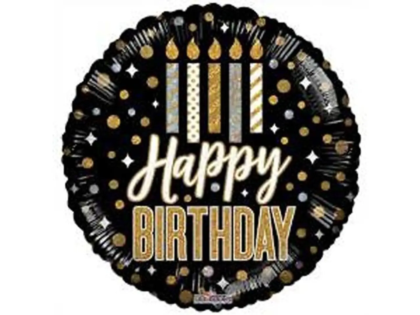 بالون قصدير عيد ميلاد 18 انش