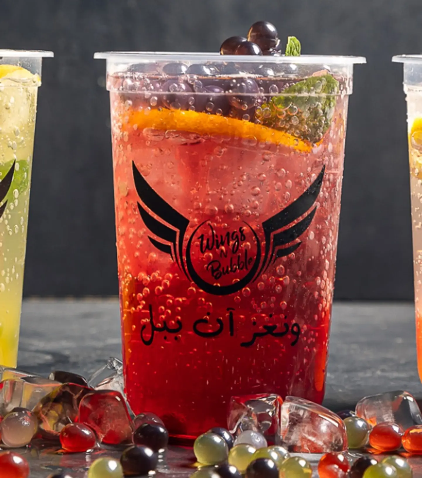 Berry Mojito