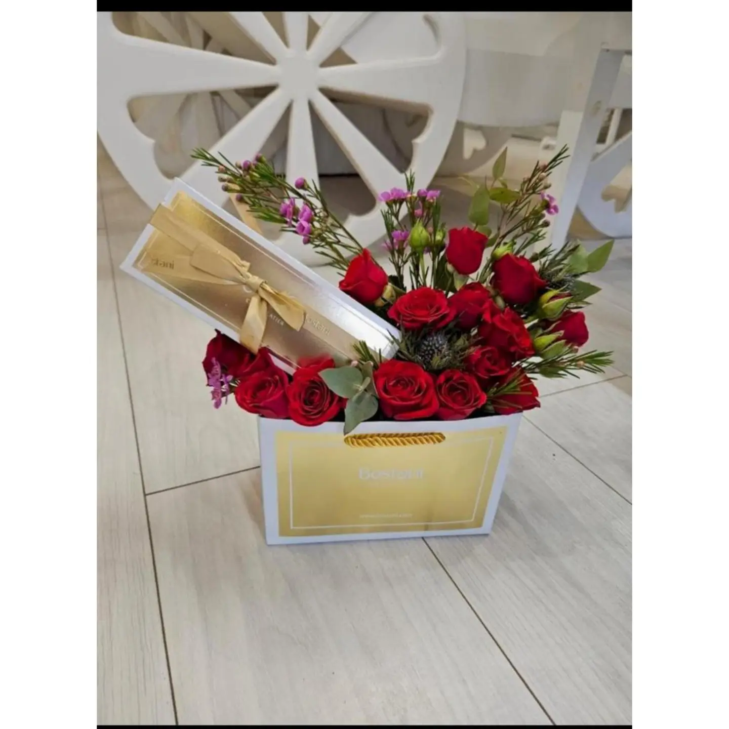 Bostany Chocolate, A Quarter Kilo H2