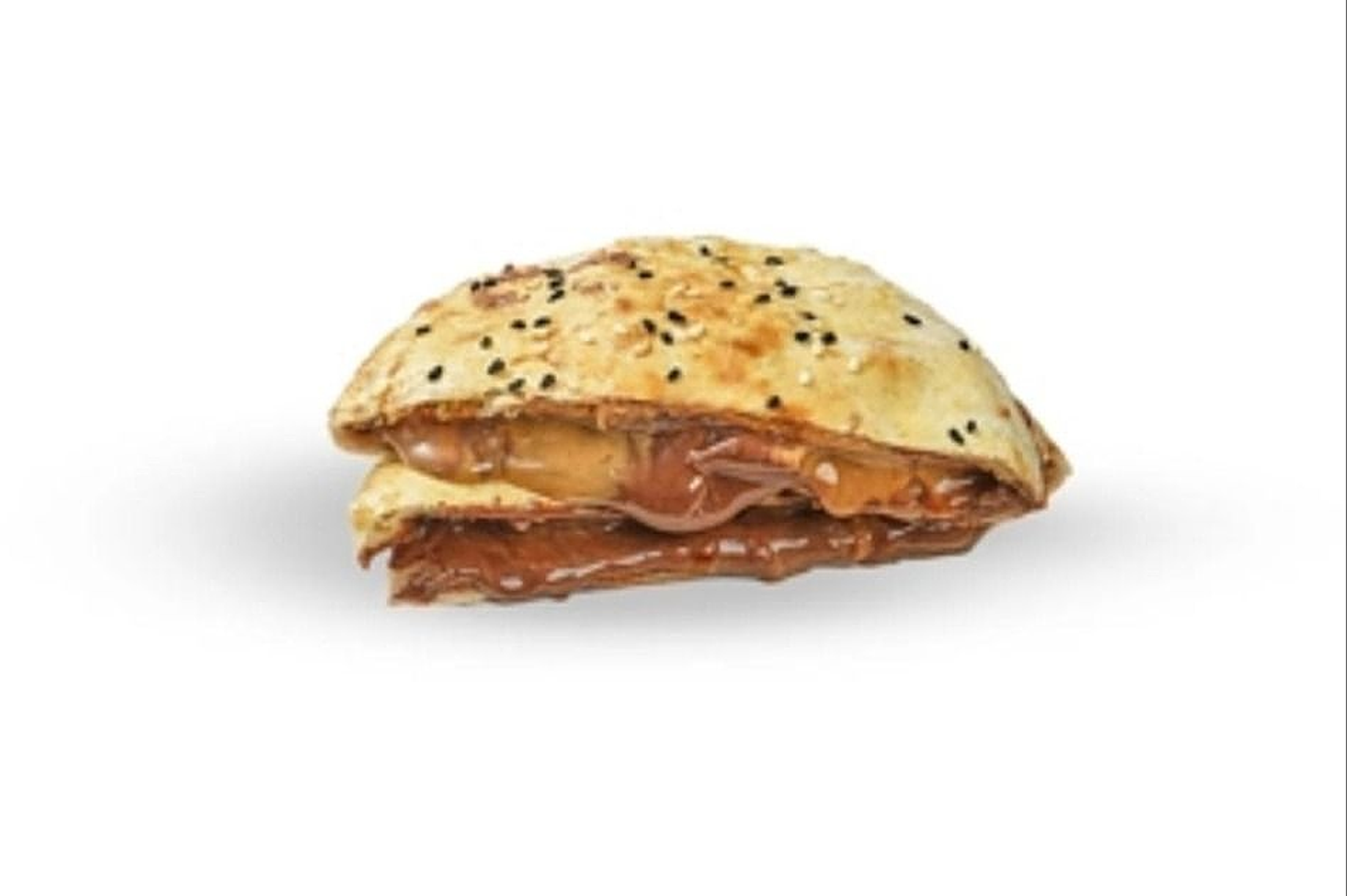 فطيرة نوتيلا فول سوداني