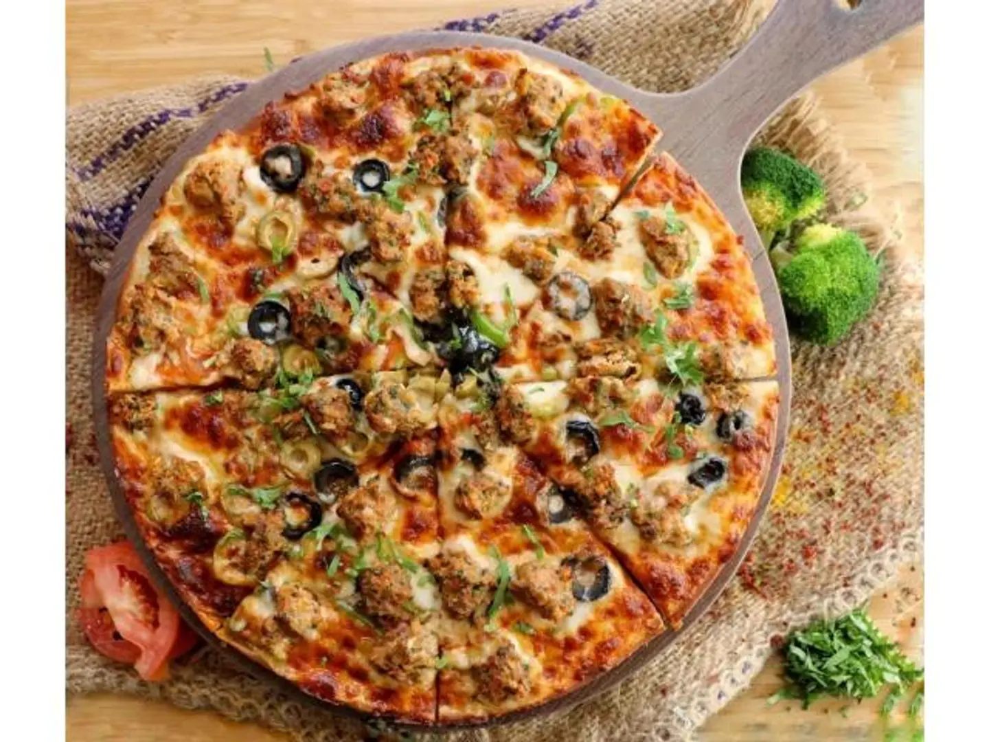 Mixed Pizza
