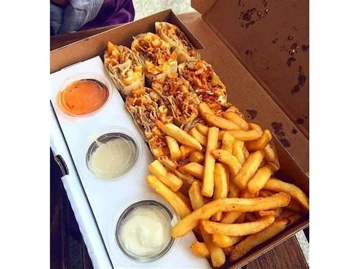 شاورما بوكس عربي