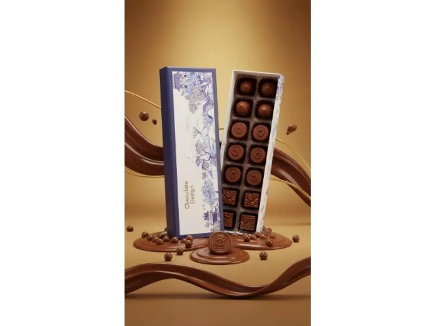 بوكس ازرق 14 حبة