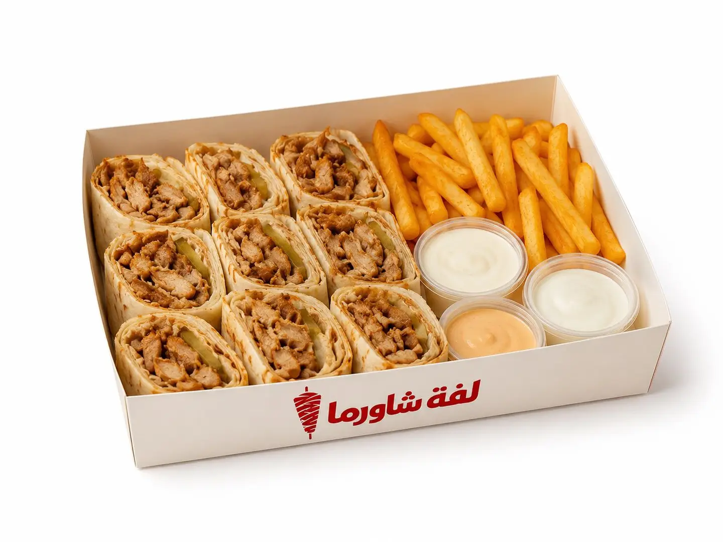 Double Arabic Shawarma