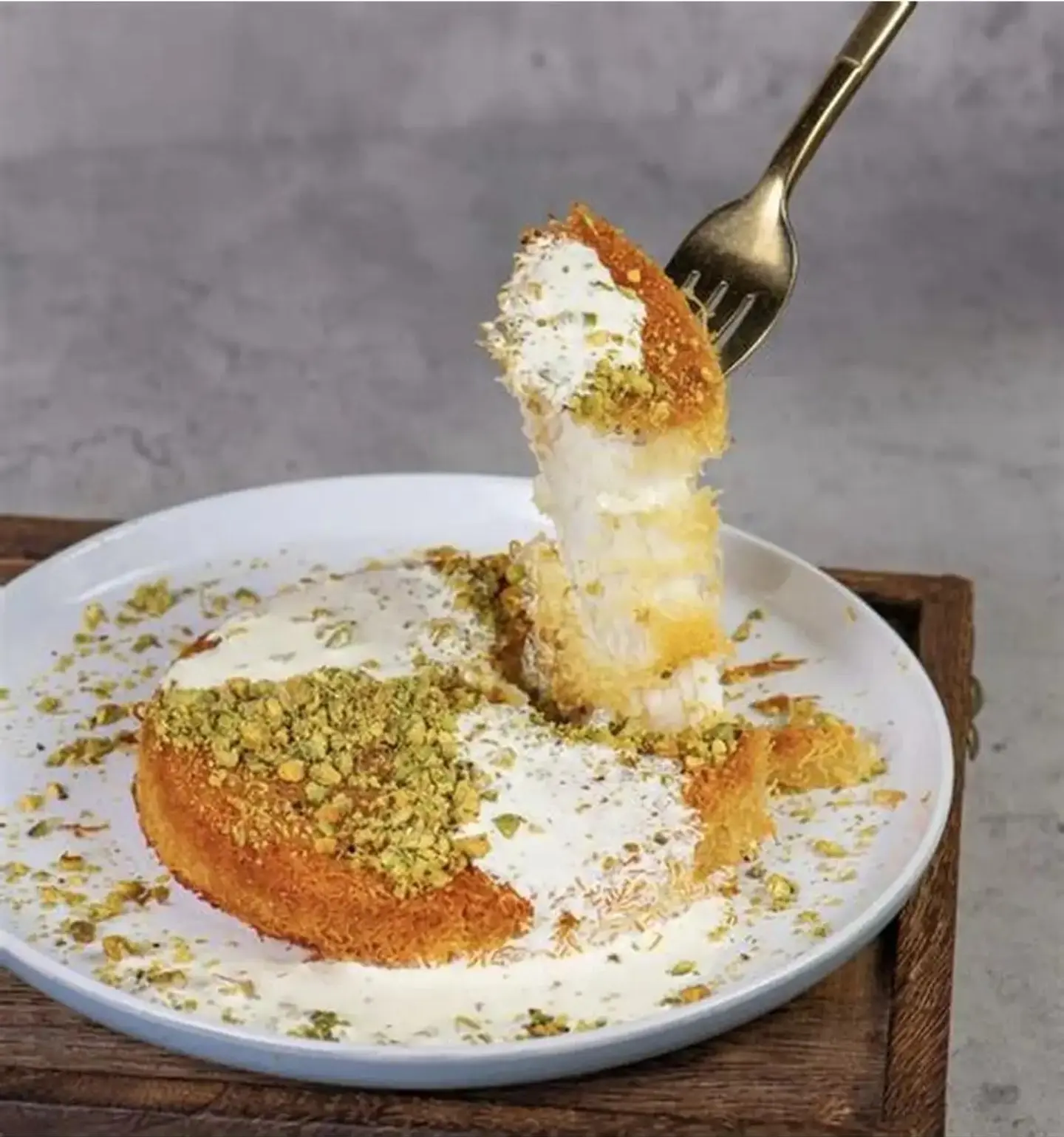 Cream Kunafah