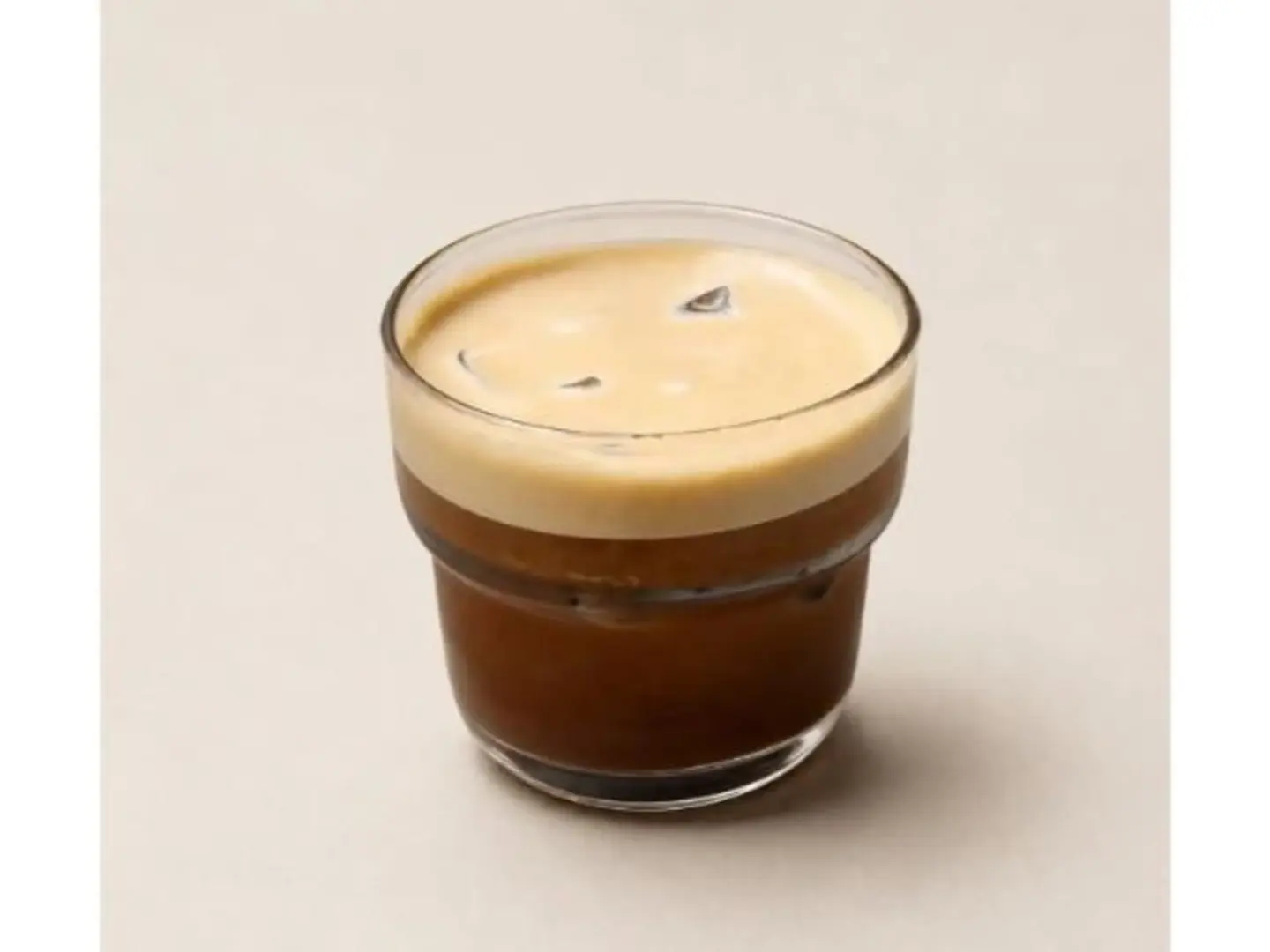 Iced Espresso Affogato