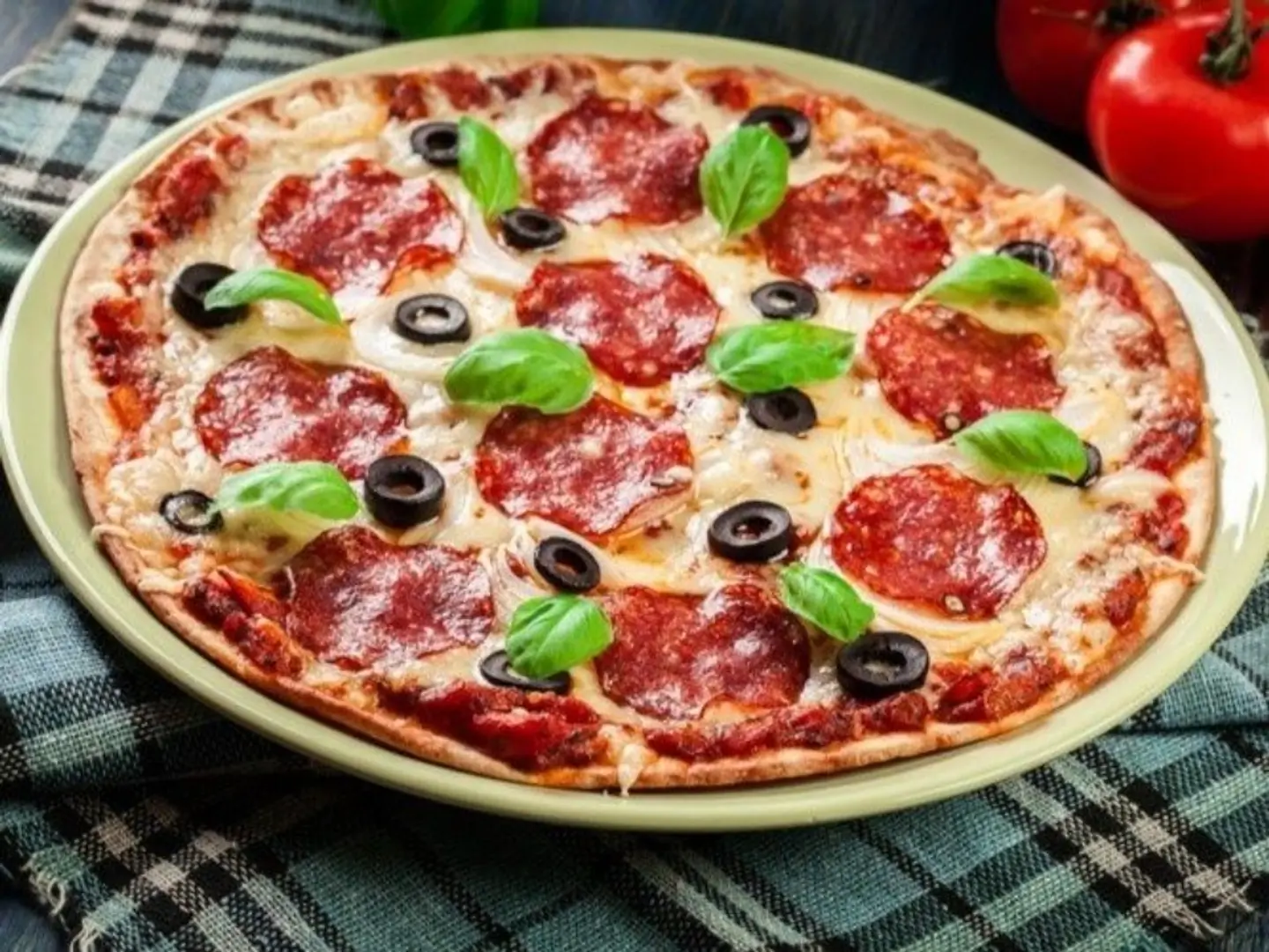 Pepperoni Pizza Large